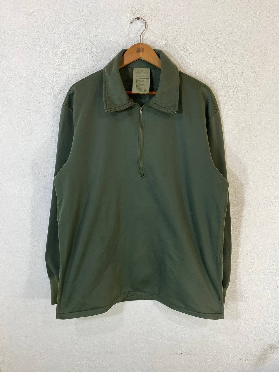 Vintage vintage military longsleeves shirt Size US L / EU 52-54 / 3 - 1 Thumbnail