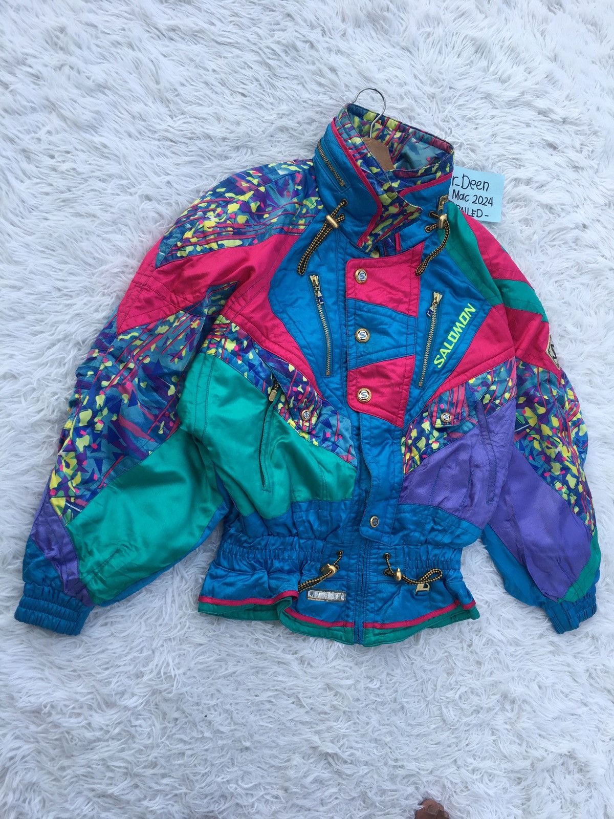 Salomon Rare Salomon Multicolor Jacket Size US M / EU 48-50 / 2 - 2 Thumbnail