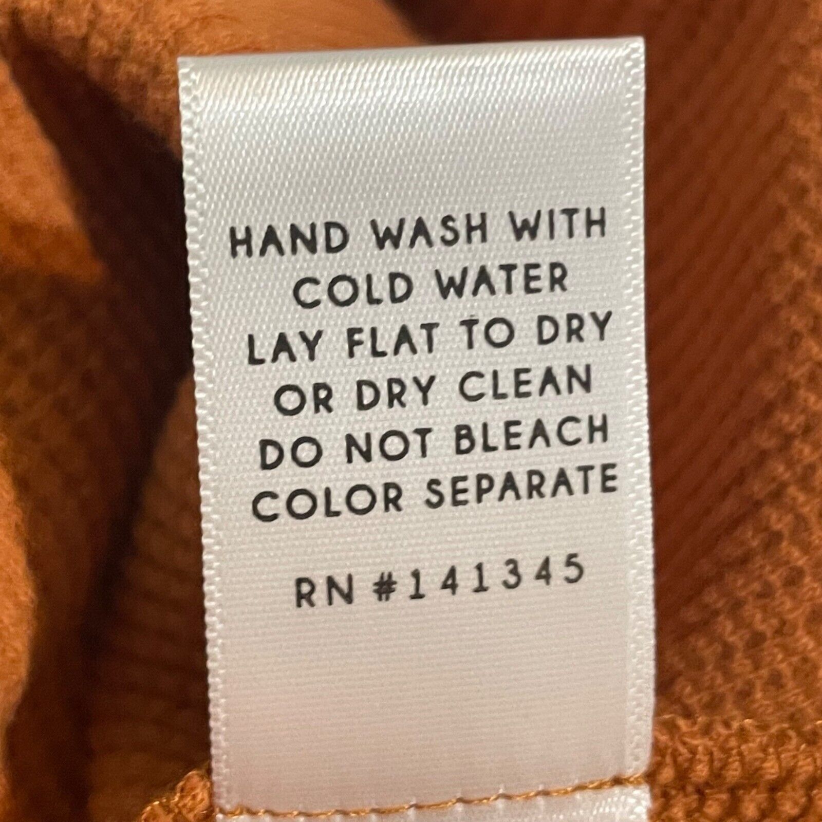 Daydreamer Daydreamer Thermal Crop Womens Large NWT Mock Orange Size L / US 10 / IT 46 - 11 Thumbnail