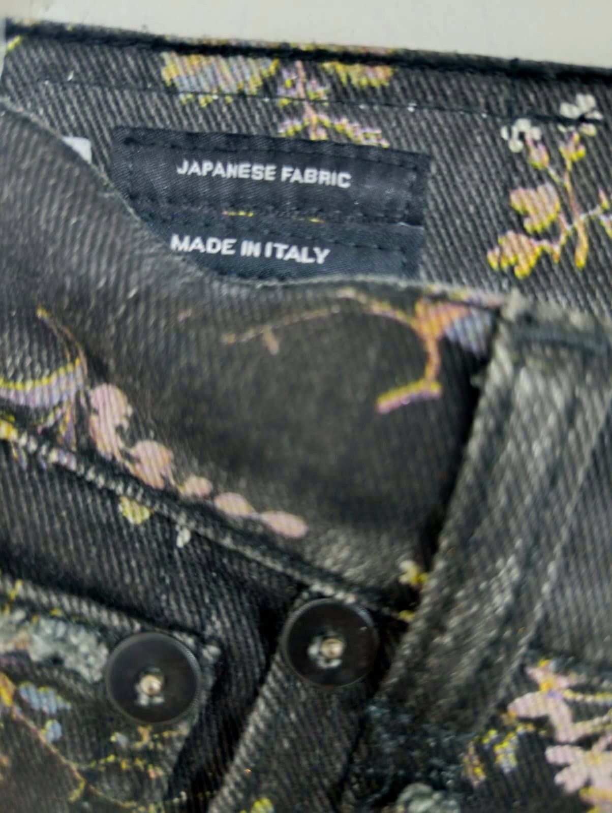 R13 R13 dark floral & leopard patch distressed denim- rare Size 25" / US 0 / IT 36 - 3 Thumbnail