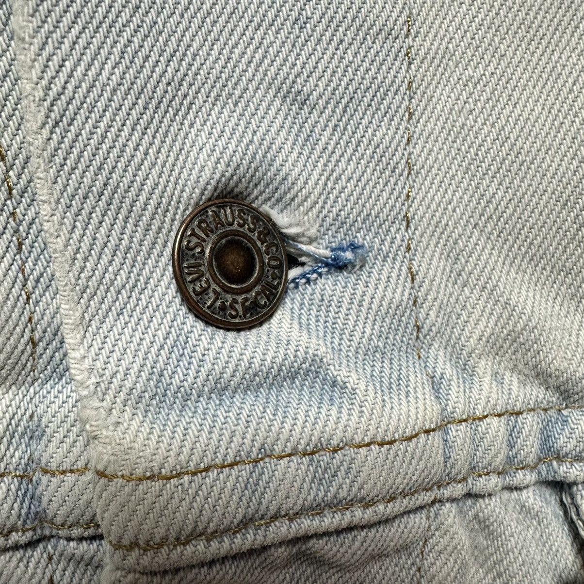 Levi's Levis 80-90s Denim Vintage Jacket Rare Made in Canada Size US S / EU 44-46 / 1 - 5 Thumbnail