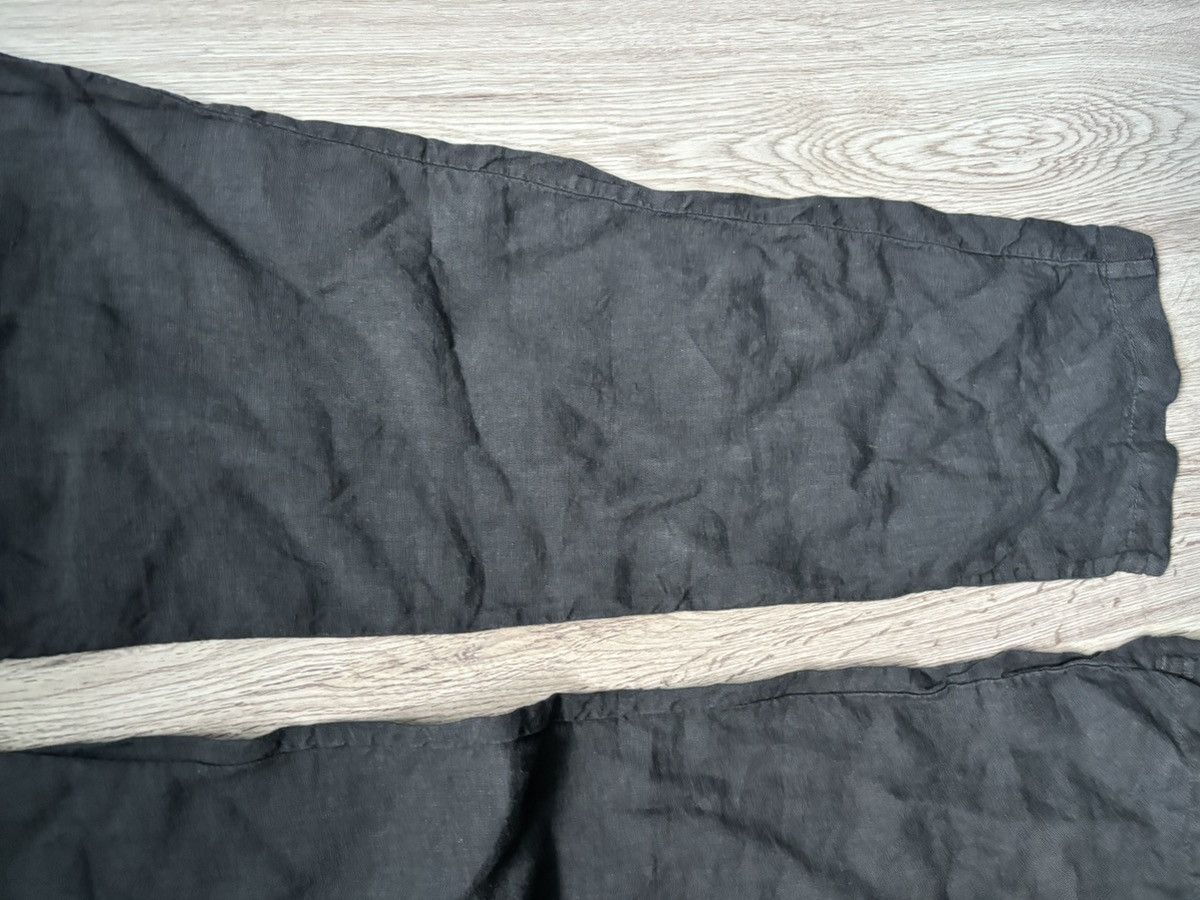 Transit Transit Linen Pants Gray XL Size US 36 / EU 52 - 20 Thumbnail