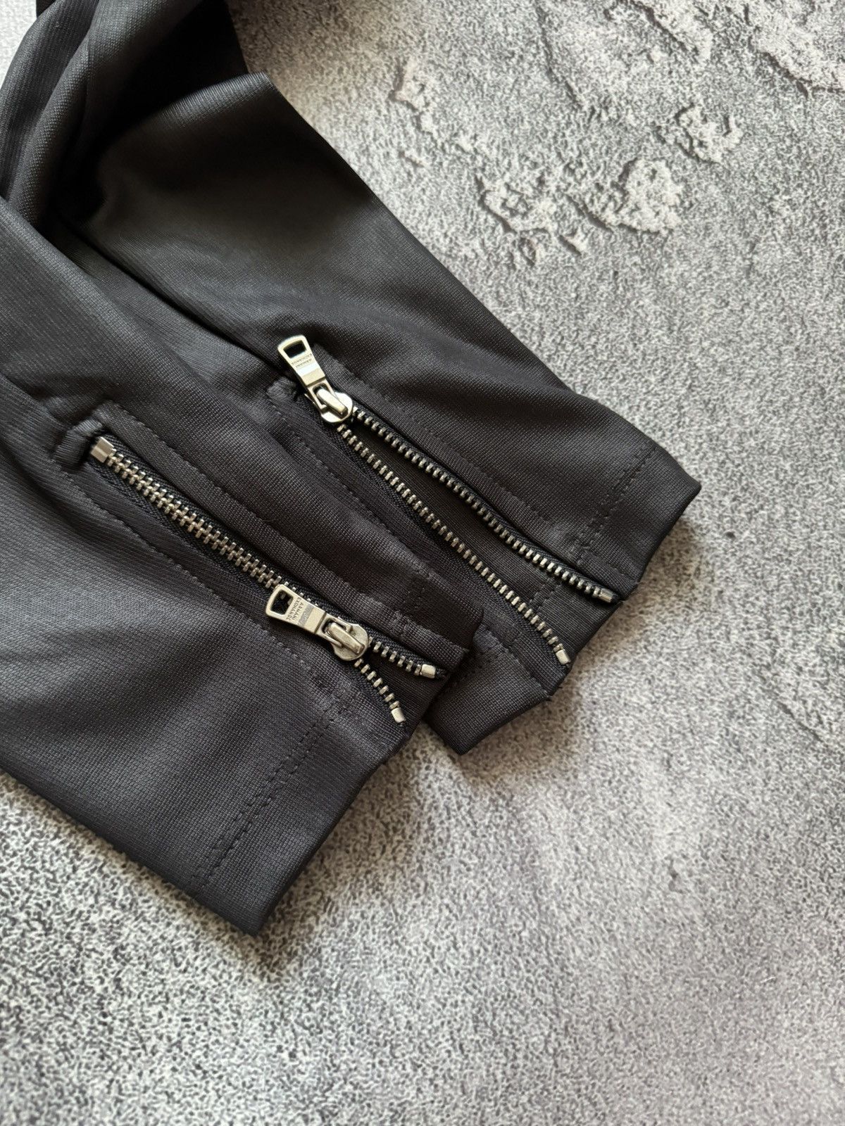 Armani Exchange × Emporio Armani × Giorgio Armani Armani exchange XS Wmns jacket style leather zip biker Size XS / US 0-2 / IT 36-38 - 14 Thumbnail