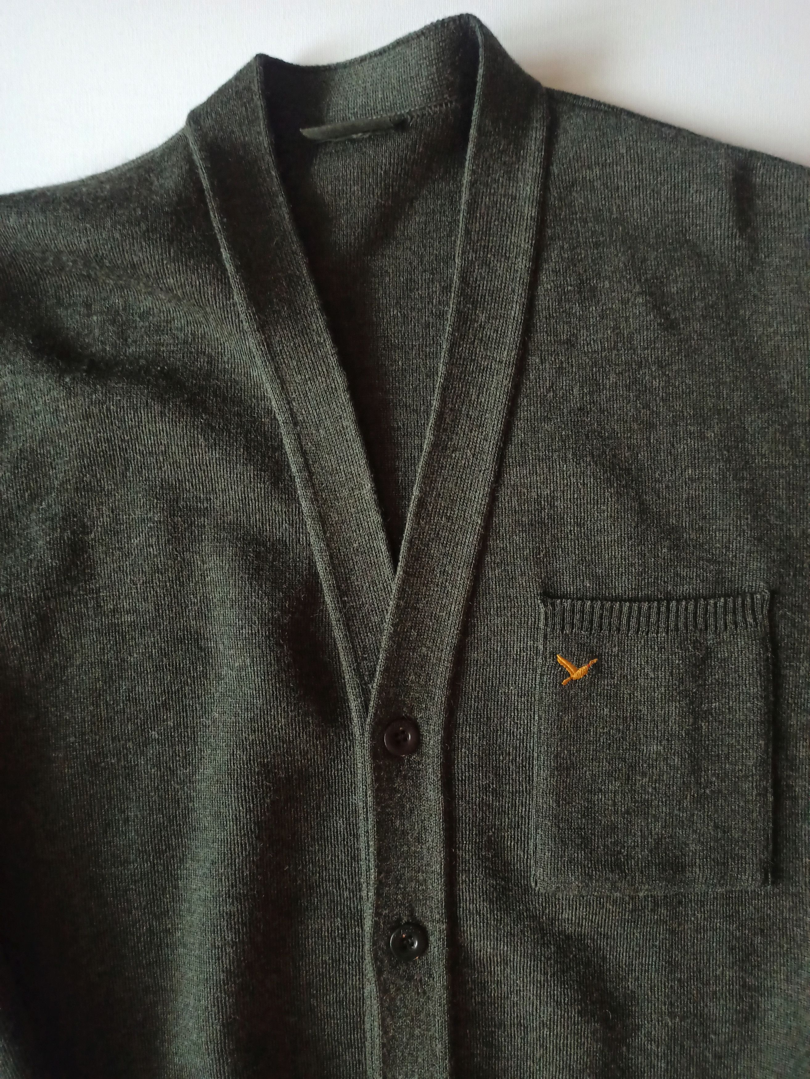 Vintage Schubert wool cardigan, size L Size US L / EU 52-54 / 3 - 2 Thumbnail