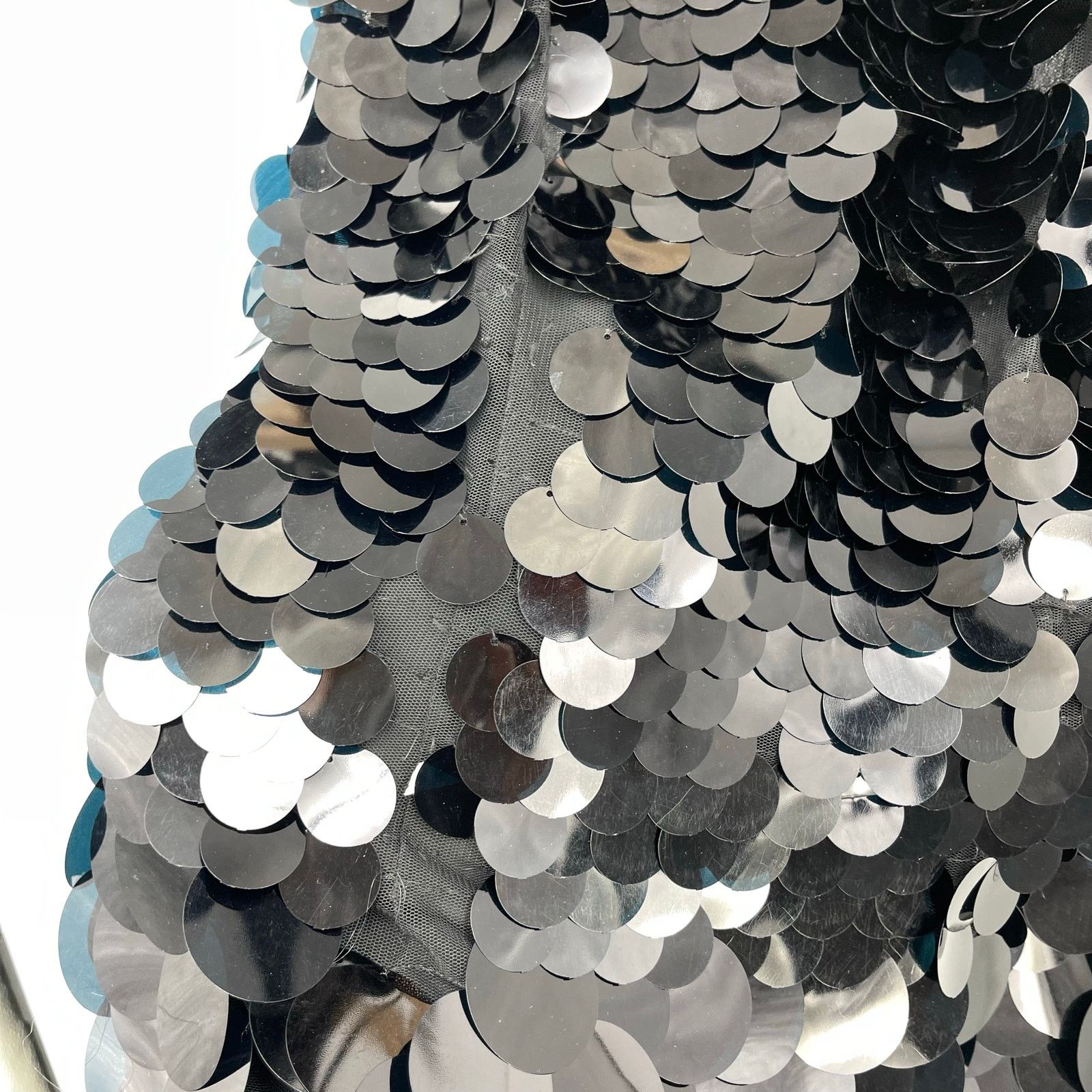 NBD NBD | NWT Portra Mini Dress in Black Sequins Paillettes M Size M / US 6-8 / IT 42-44 - 8 Thumbnail