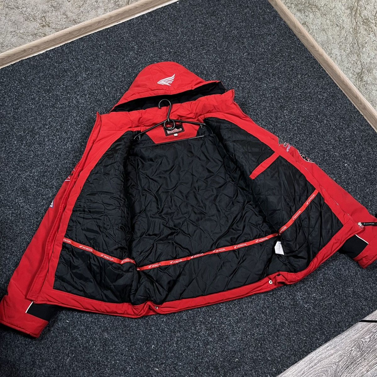 Honda Honda Racing Jacket Vintage Size US XL / EU 56 / 4 - 5 Thumbnail