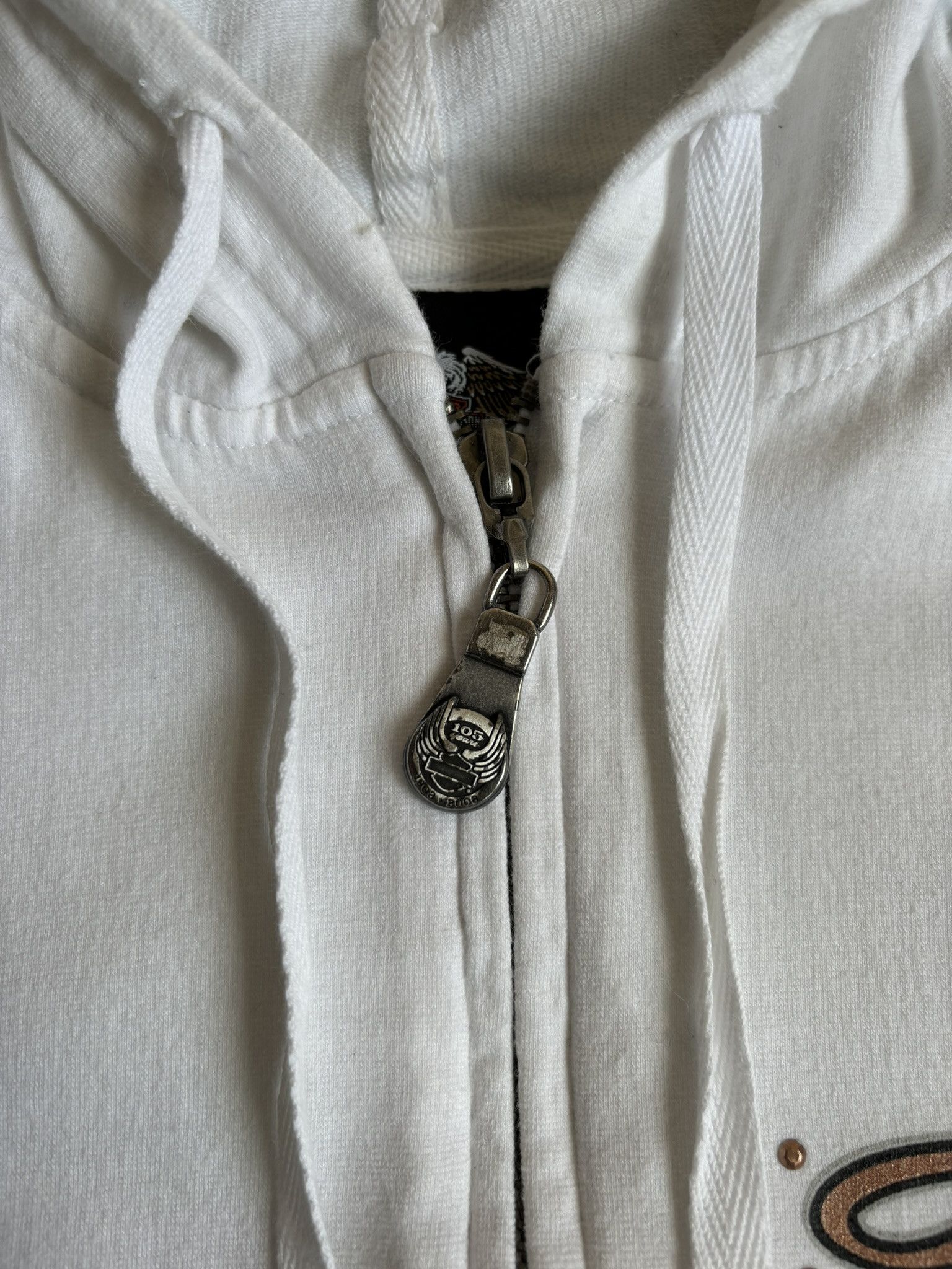Harley Davidson Harley Davidson 105Th Anniversary 1903-2008 hoodie zip Size S / US 4 / IT 40 - 9 Thumbnail