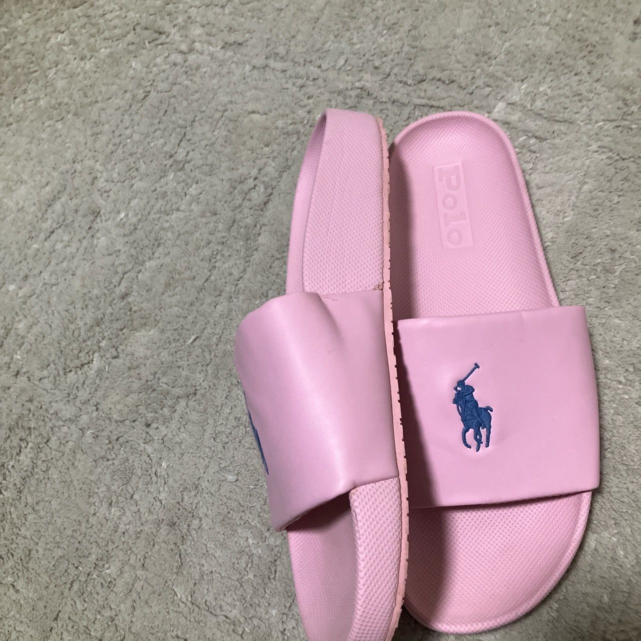 Polo Ralph Lauren Polo Slides Size US 12 / EU 45 - 2 Thumbnail