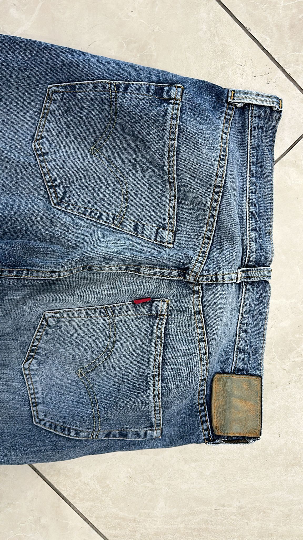 Levi's Vintage Clothing LVC Levi's Vintage Clothing 1947 501XX BigE Selvedge Jeans Size US 34 / EU 50 - 3 Thumbnail