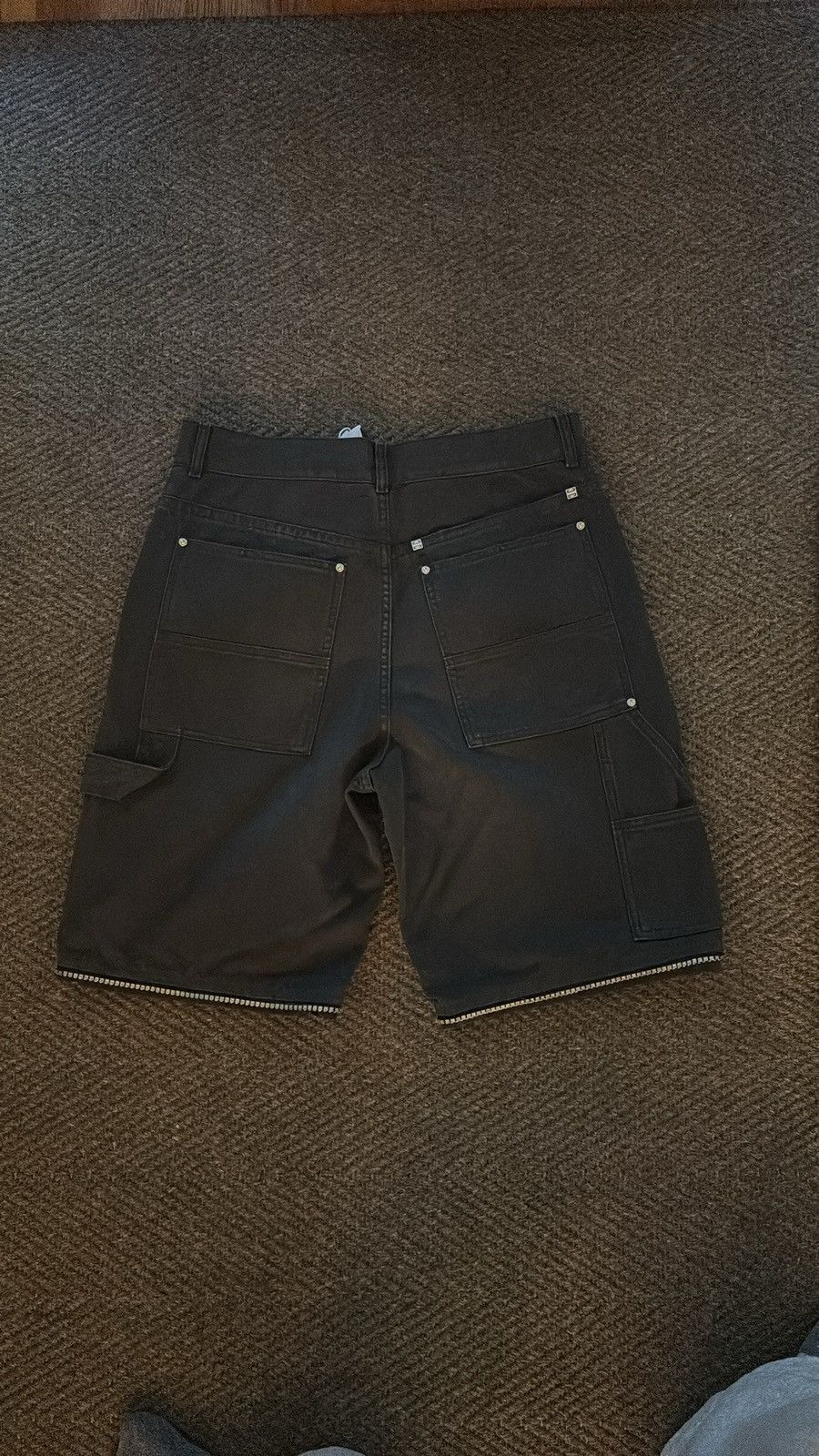 1017 ALYX 9SM Zipper Carpenter Pants Size US 32 / EU 48 - 8 Thumbnail