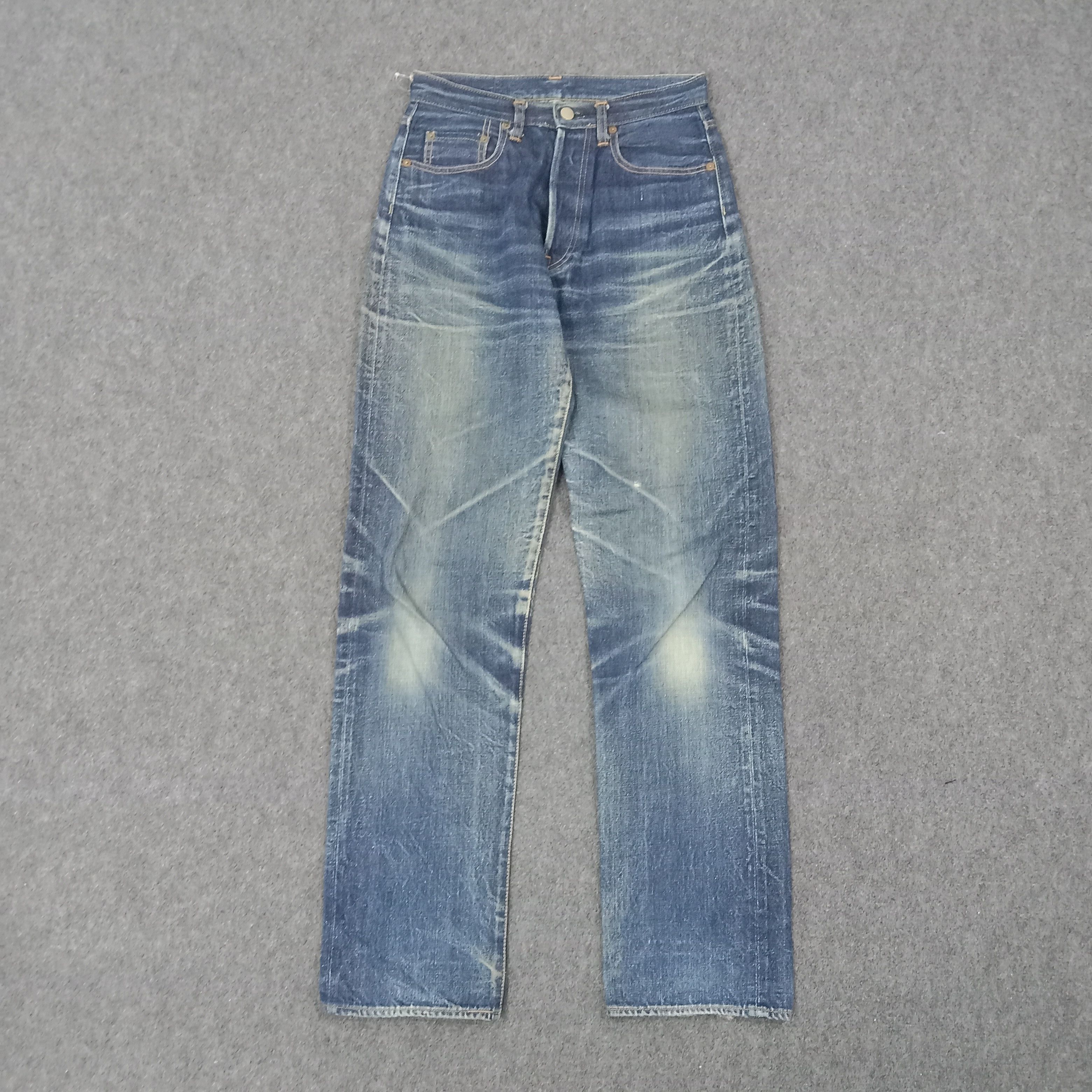 Hysteric Glamour Hysteric Glamour Selvedge Japanese Denim Jeans C265N25 Size US 27 - 6 Thumbnail