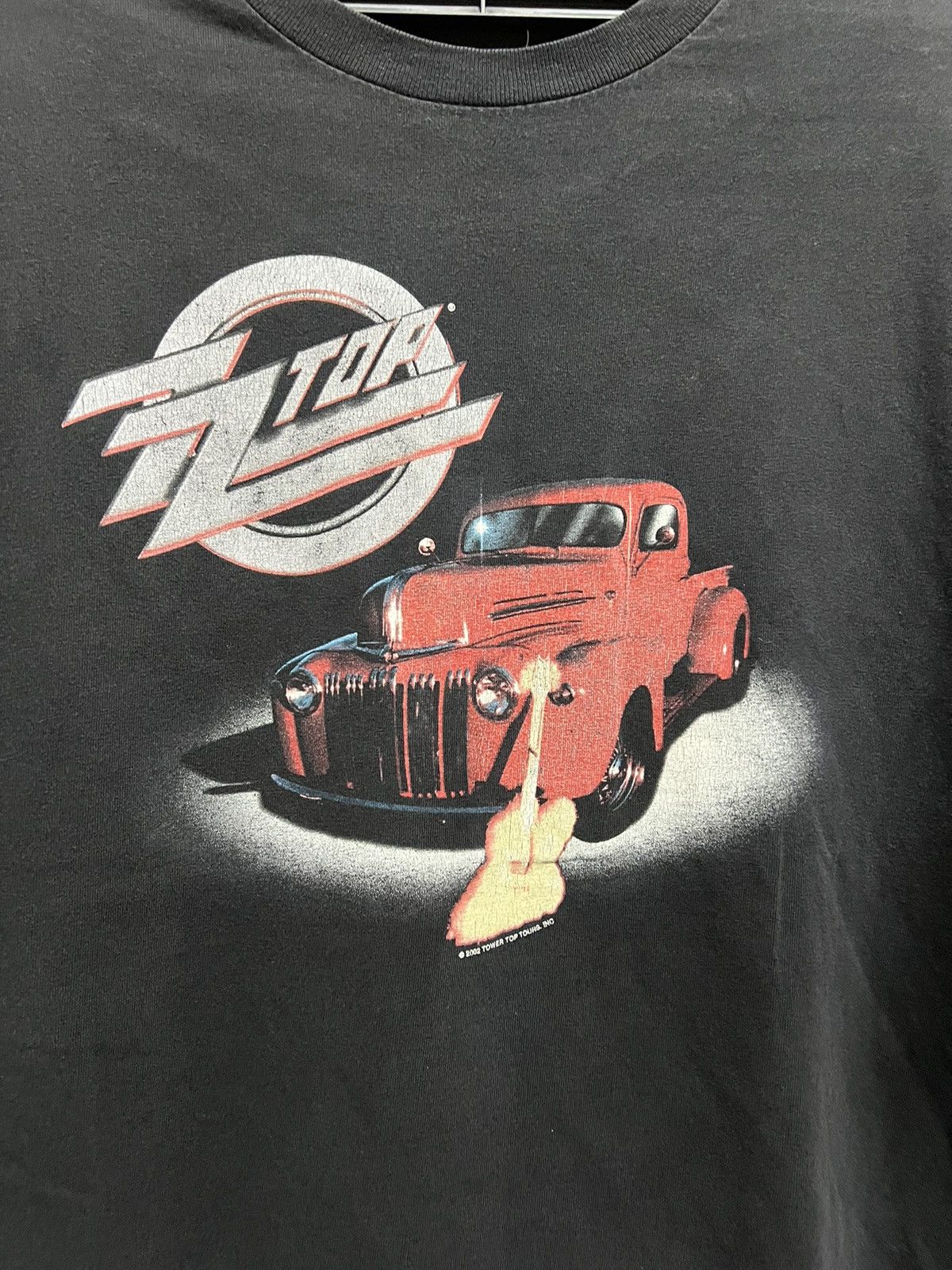 Band Tees × Vintage Vintage 90’s Zz Top Sharp Dressed Man Tribute Tee Size US XL / EU 56 / 4 - 2 Thumbnail