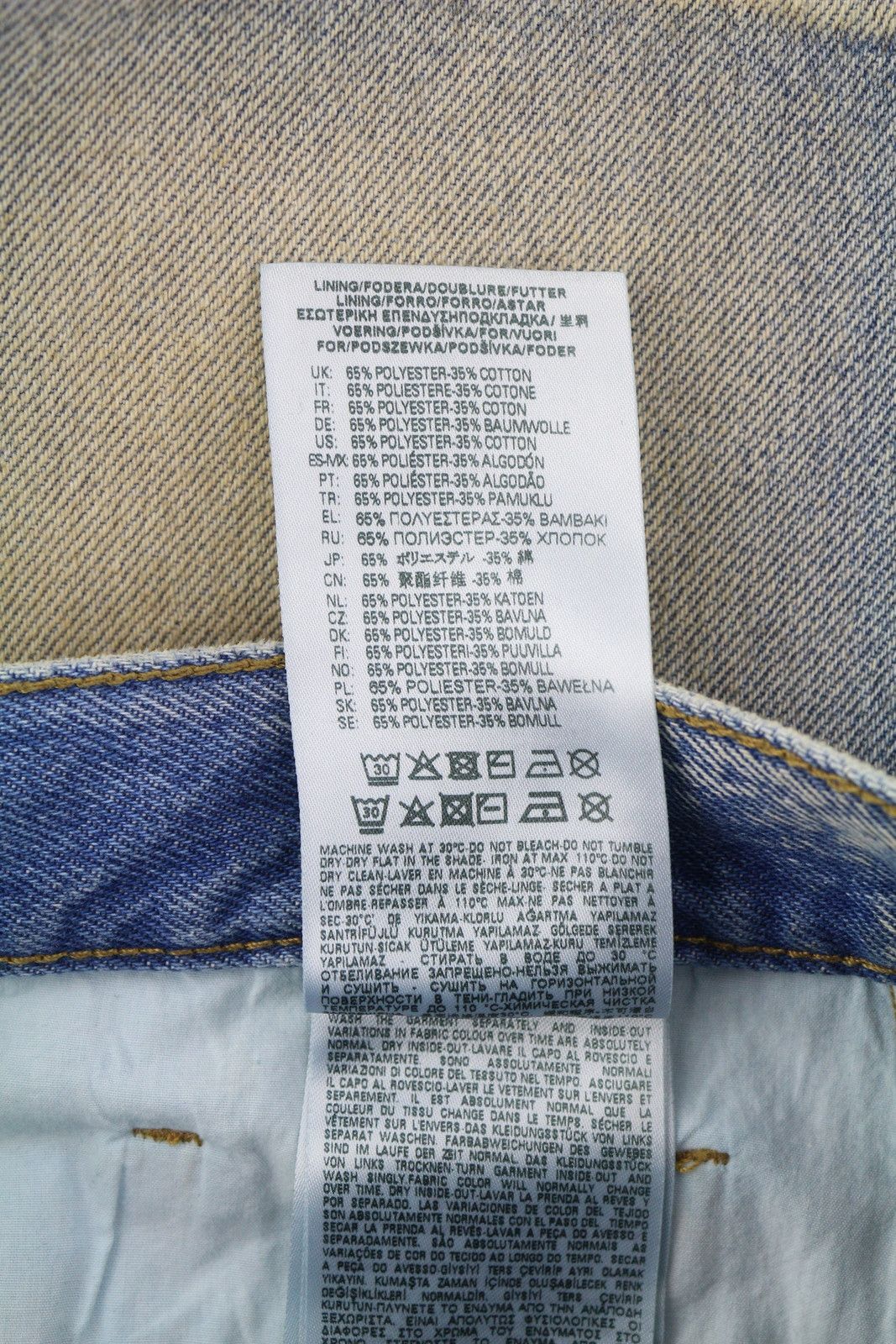 Diesel D-Macs-Short T-SP 0NBAI Men Shorts W28 Denim 41343 Size US 28 / EU 44 - 8 Thumbnail