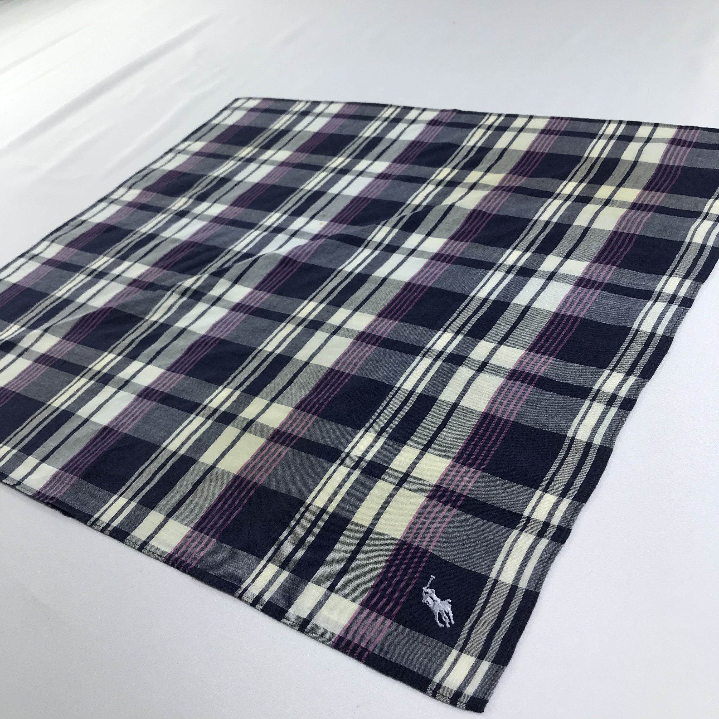 Polo Ralph Lauren Polo Ralph Lauren Handkerchief Neckerchief Bandana H1154 Size ONE SIZE - 4 Thumbnail