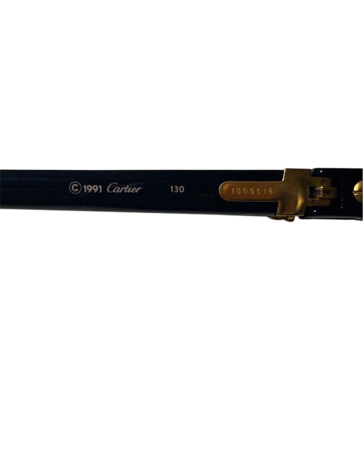 Cartier 90’s Cartier Trinity Sunglasses Size ONE SIZE - 6 Thumbnail