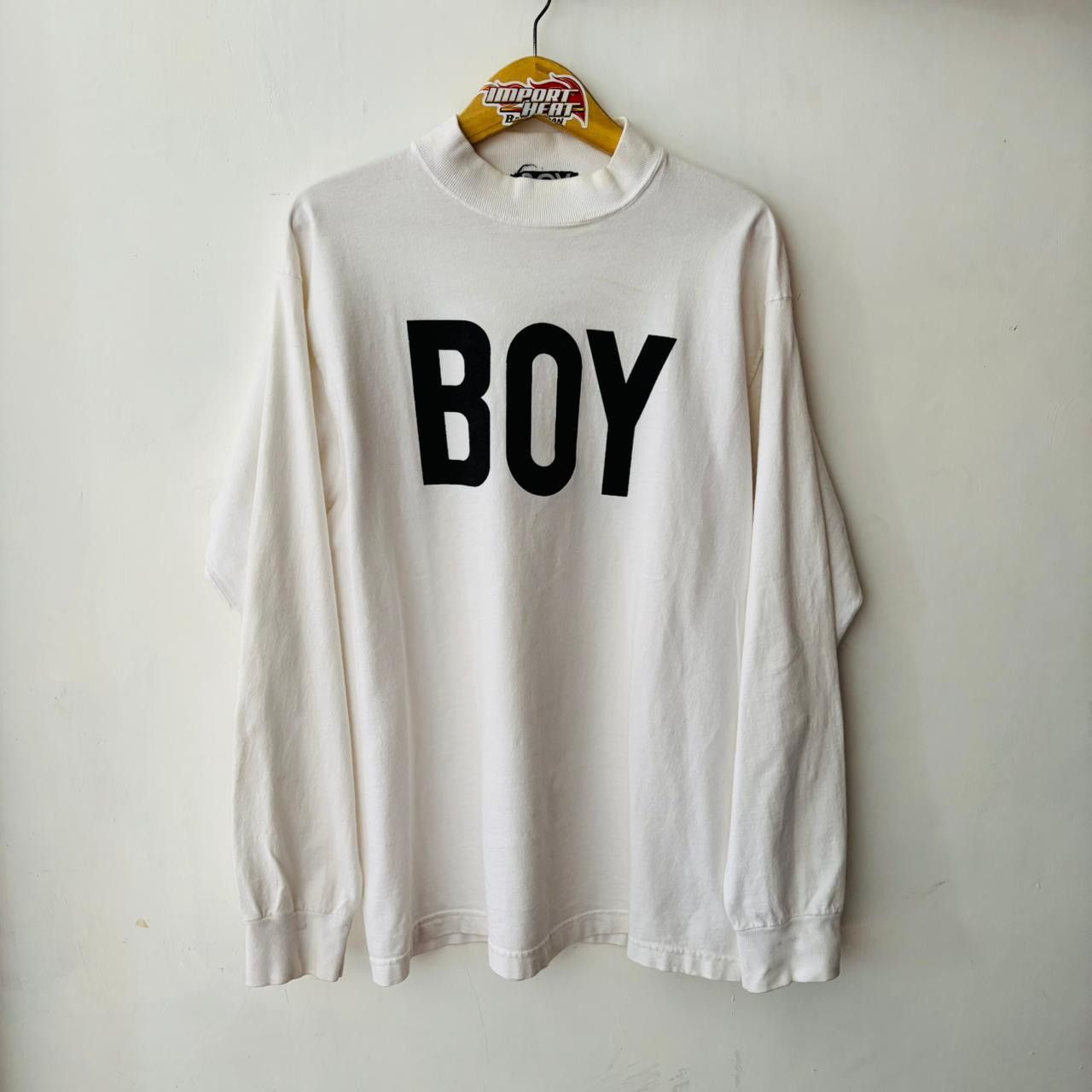 Boy London Boy London Longsleeve Vintage 90s Size US L / EU 52-54 / 3 - 2 Thumbnail
