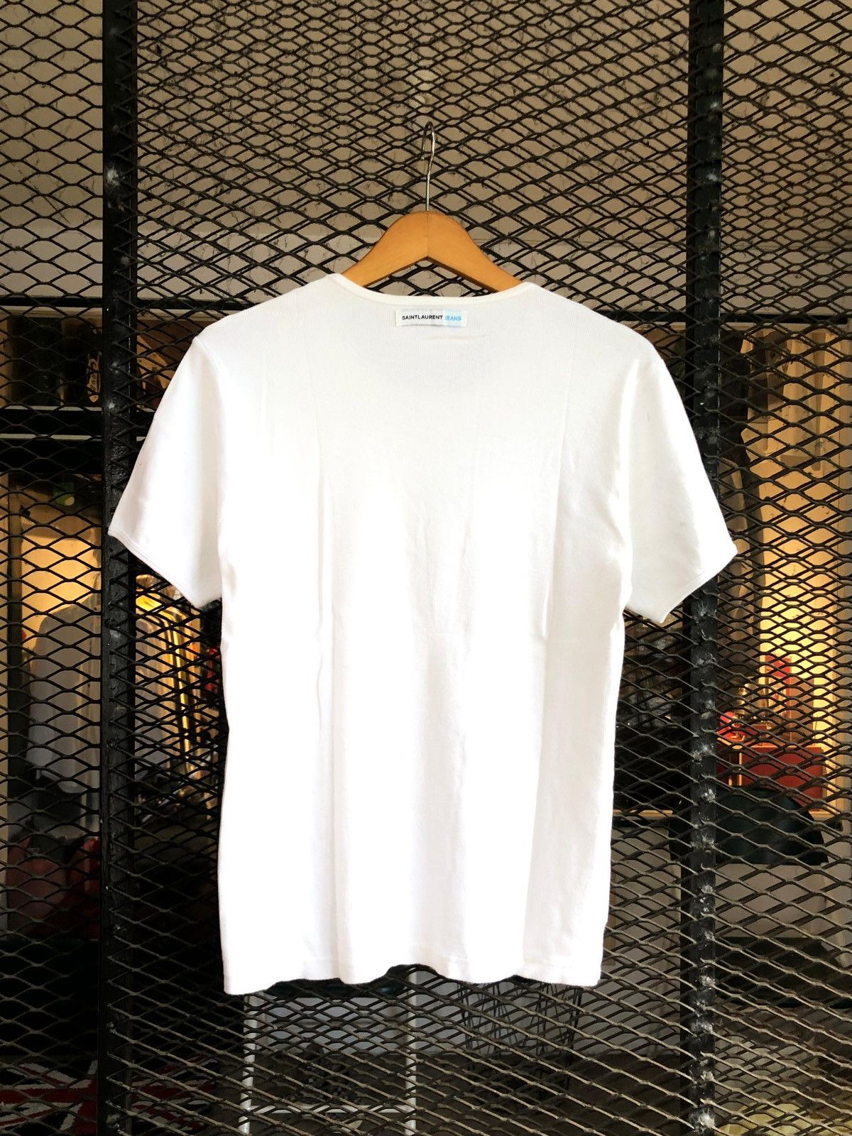 Saint Laurent Paris VTG SAINT LAURENT JEANS SHIRT Size US L / EU 52-54 / 3 - 1 Thumbnail