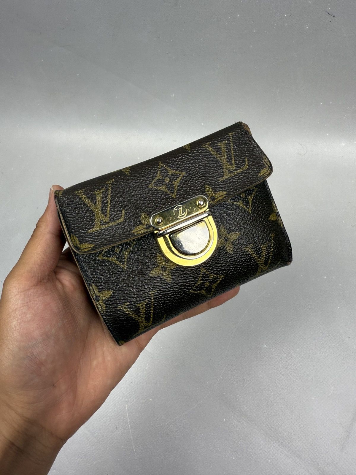 Louis Vuitton Louis vuitton wallet leather vintage iconic model koala Size ONE SIZE - 3 Thumbnail