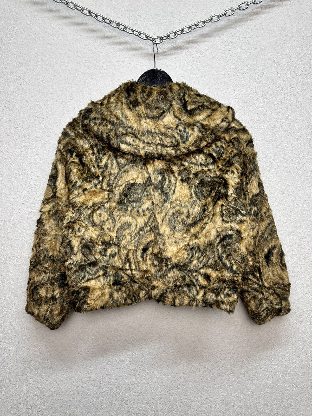 If Six Was Nine LGB Japan faux fur cropped jacket leopard Hysteric Glamour Size M / US 6-8 / IT 42-44 - 8 Thumbnail