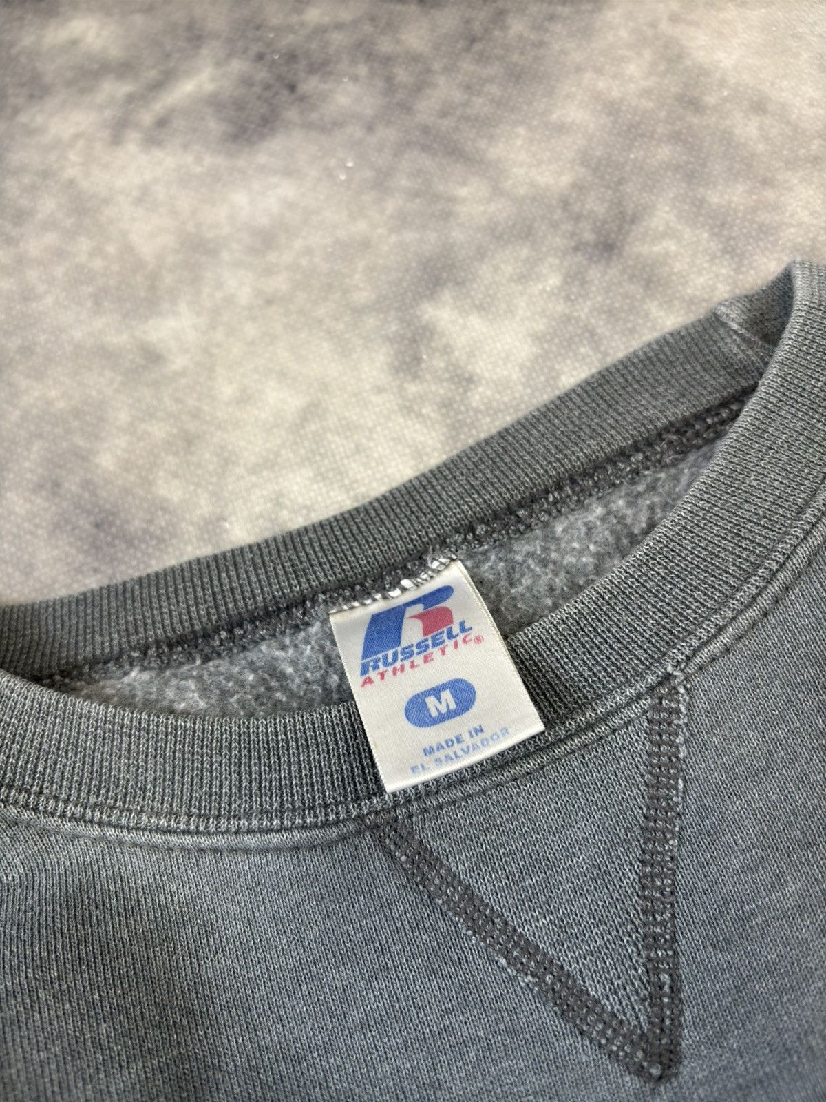 Russell Athletic × Vintage Vintage Russel Athletic Stanford sweatshirt boxy fit USA 90s Size US M / EU 48-50 / 2 - 4 Thumbnail