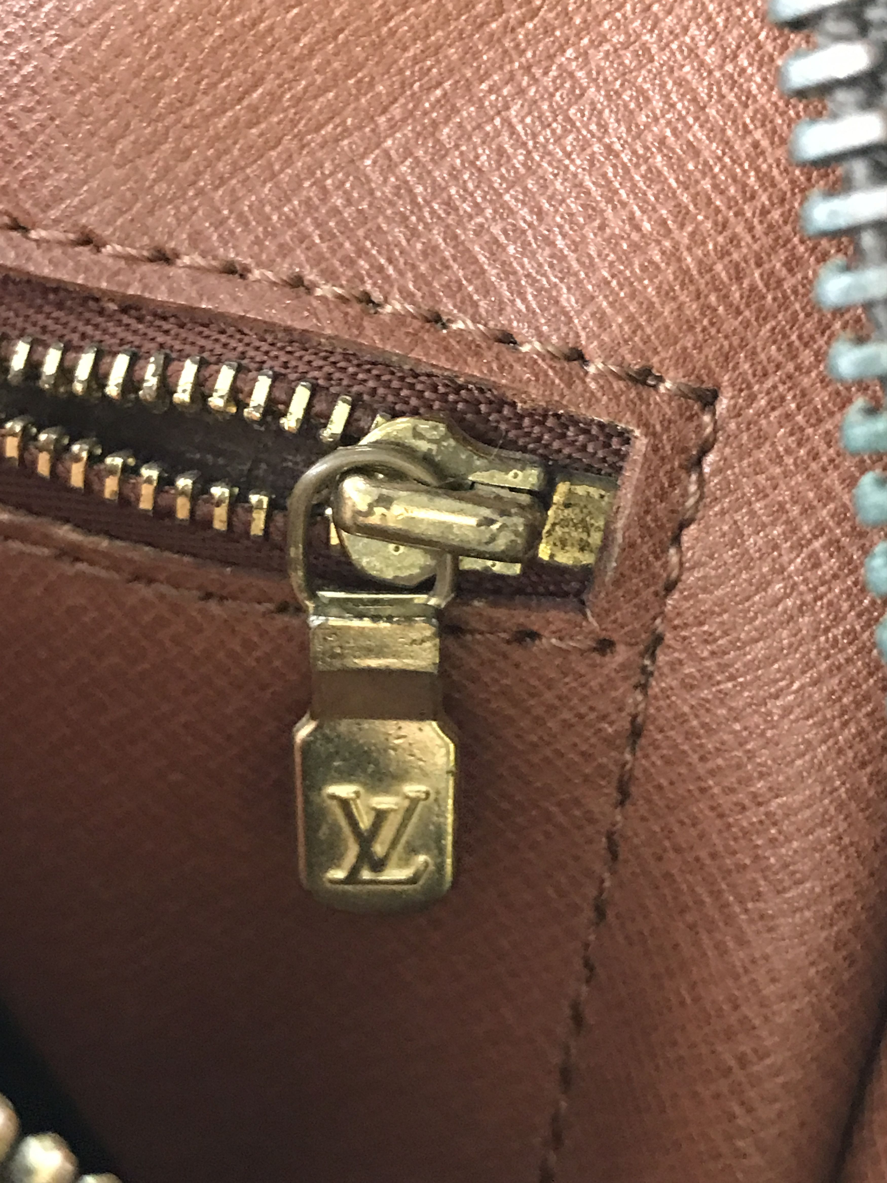 Louis Vuitton Louis Vuitton Monogram Danube Shoulder Messenger Bag Size ONE SIZE - 14 Thumbnail