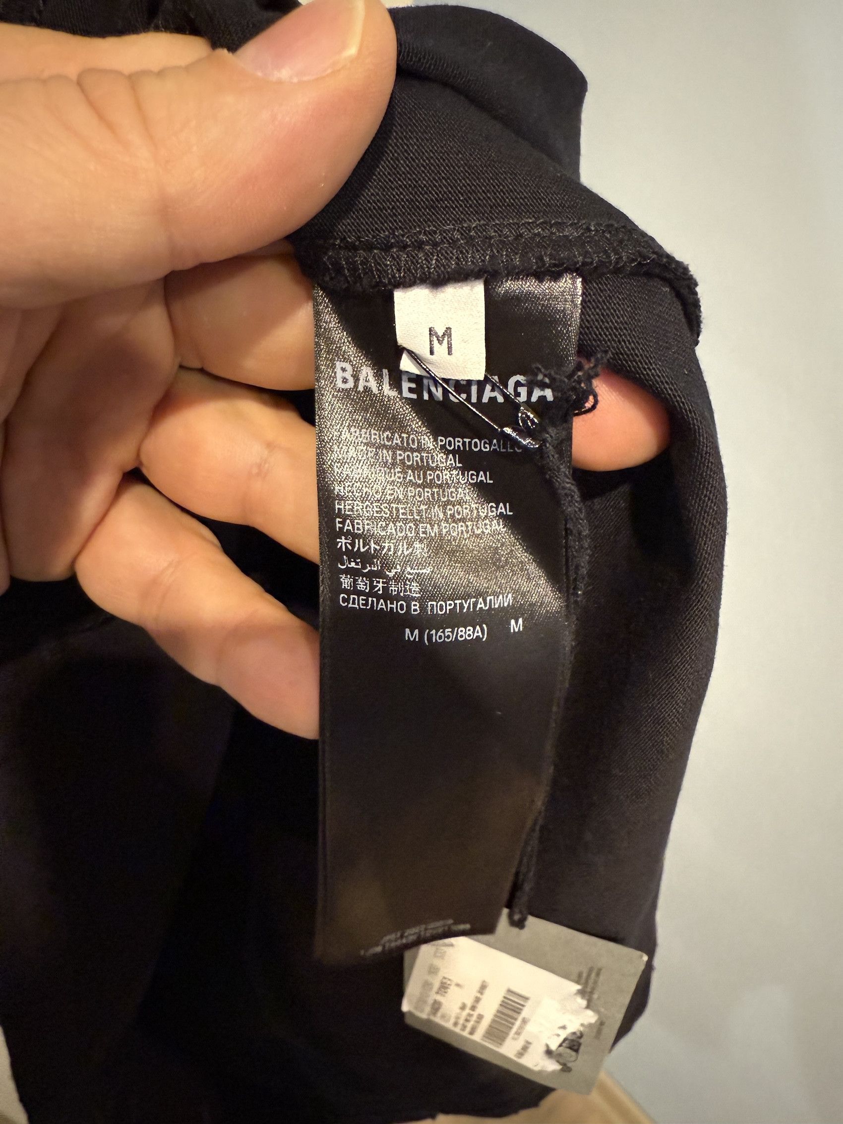 Balenciaga SS'23 Heavy Metal logo T-shirt Size US M / EU 48-50 / 2 - 4 Thumbnail