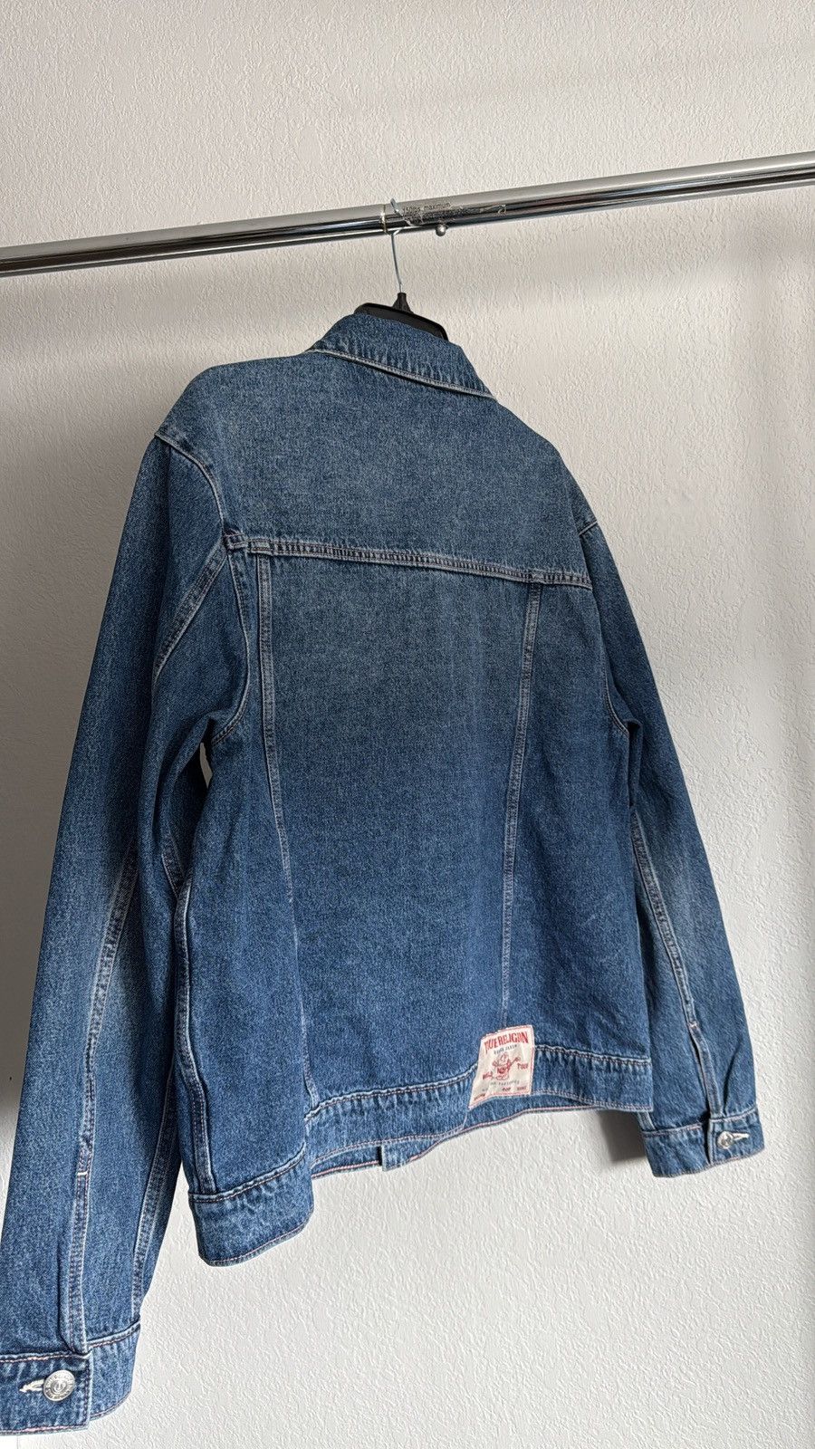 True Religion True Religion Trucker Jacket Size US XL / EU 56 / 4 - 4 Thumbnail