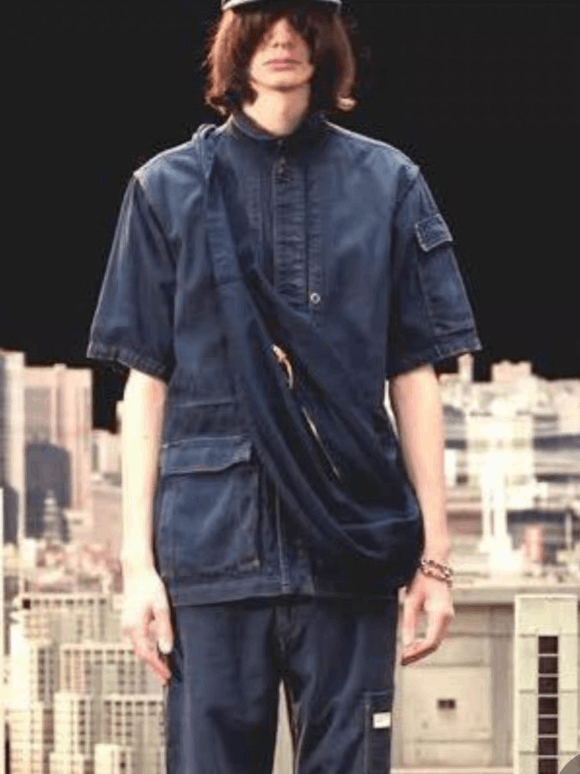 Undercover Sz 3 Undercover Cargo S/S Work Jacket Size US L / EU 52-54 / 3 - 9 Thumbnail