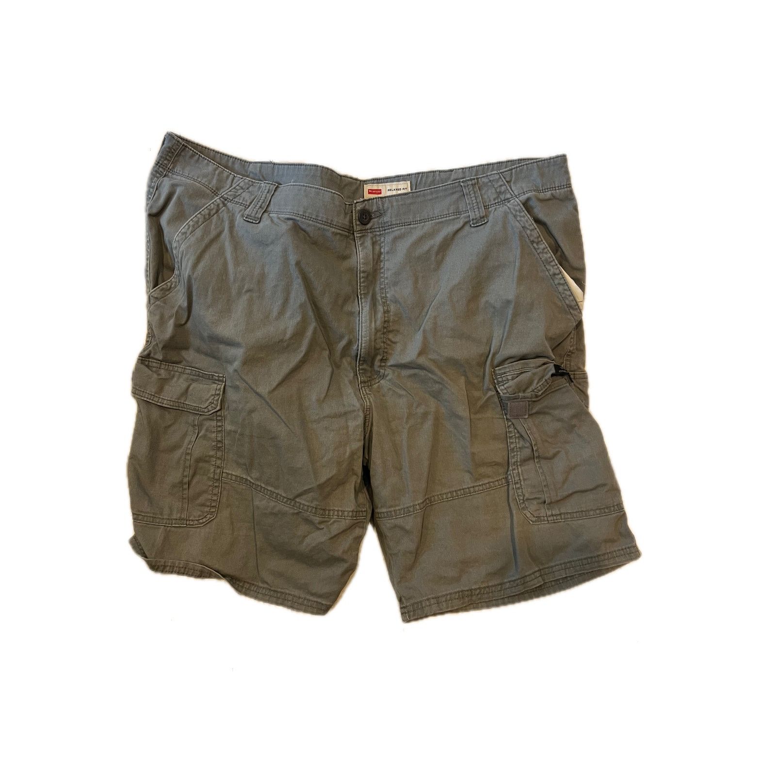 Wrangler Wrangler Relaxed Fit Cargo Shorts Mens 42x10 Size US 42 / EU 58 - 1 Thumbnail