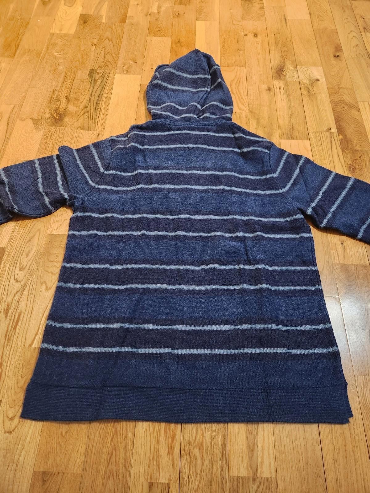 Tommy Hilfiger Tommy Hilfiger Surf Baja Hoodie Pullover Mexican Blanket M Size US M / EU 48-50 / 2 - 5 Thumbnail