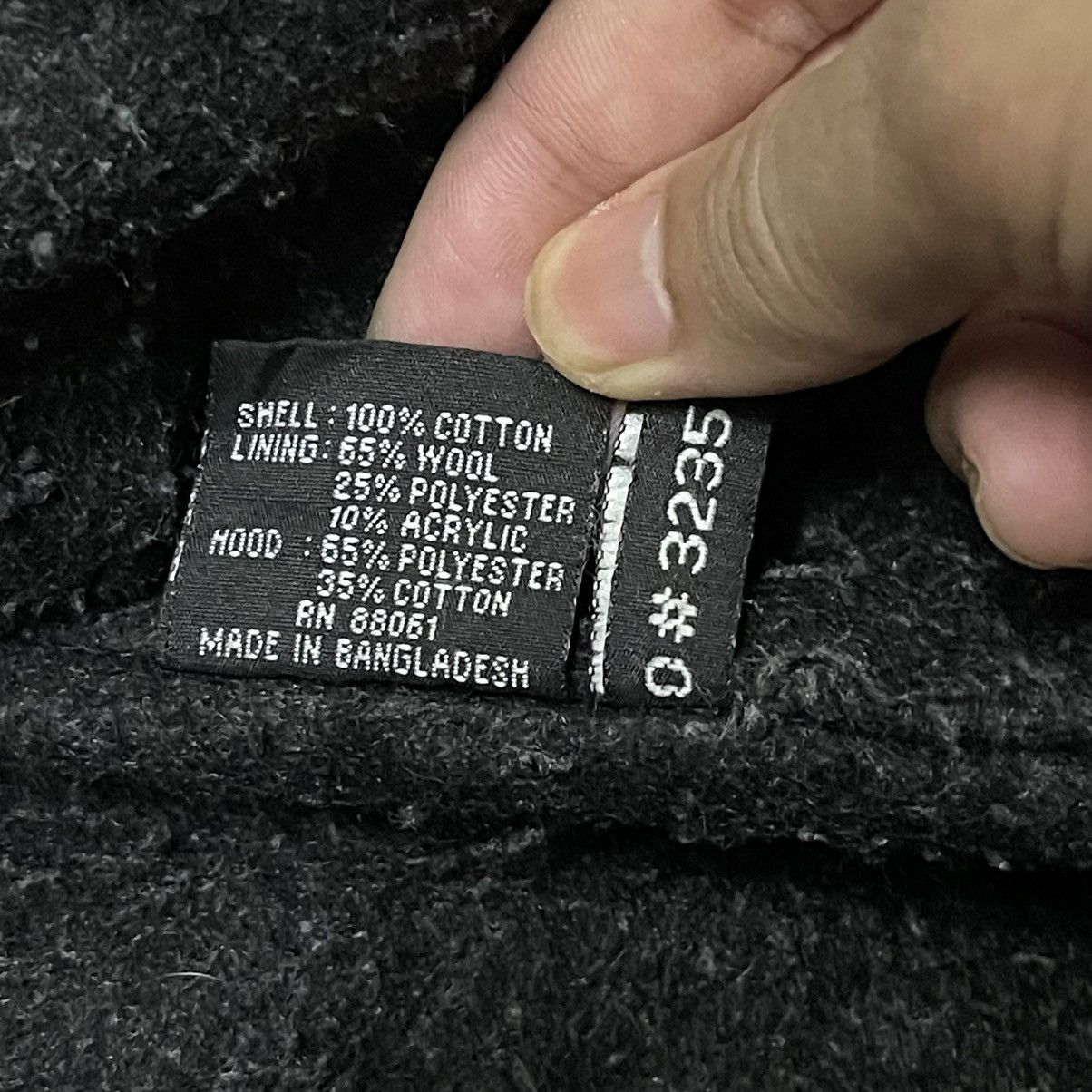 The Mountain Vintage Tri Mountain Canvas hooded Jacket Sunfaded Size US XXL / EU 58 / 5 - 10 Thumbnail