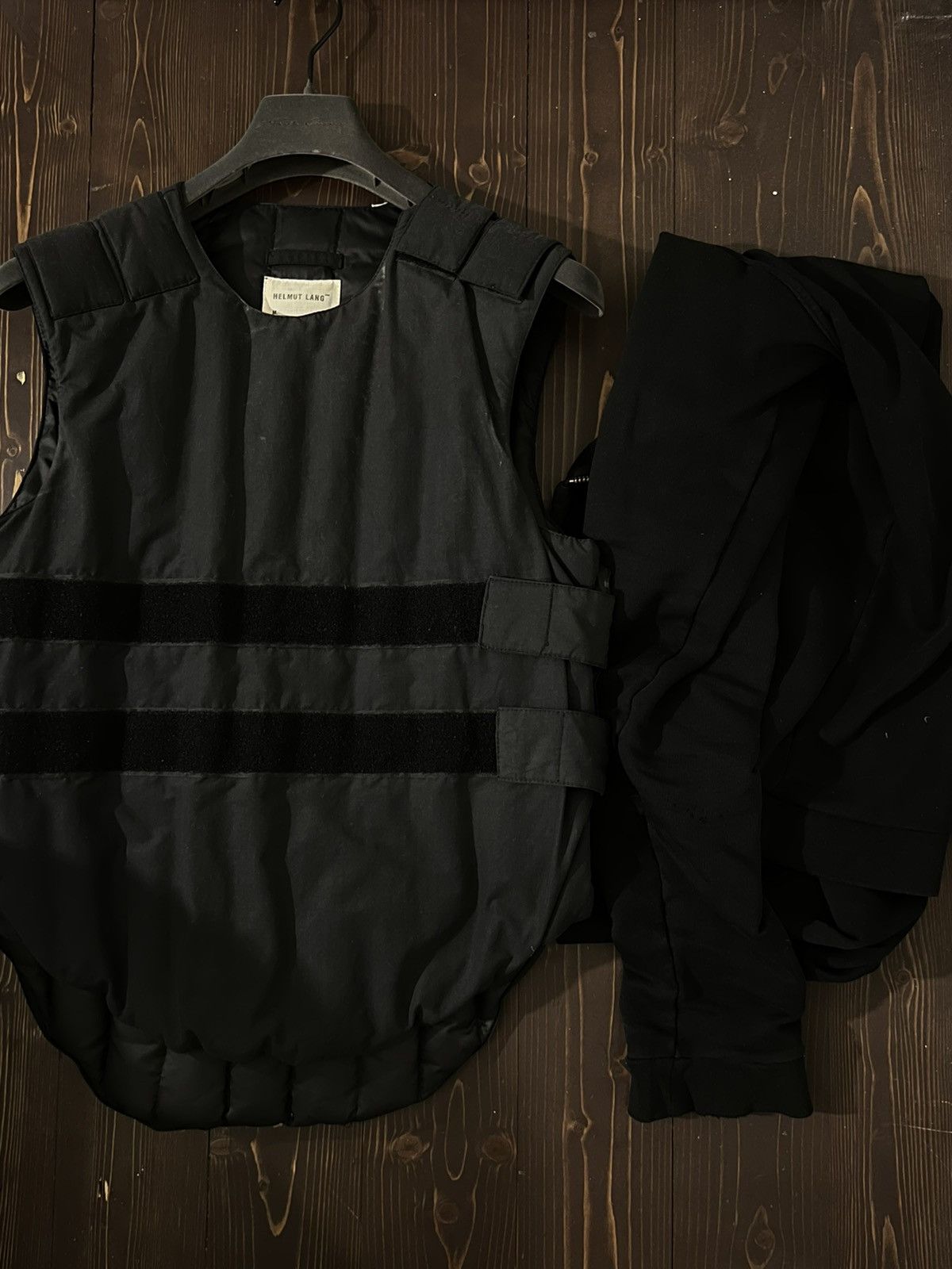 Helmut Lang Helmut Lang Padded Bulletproof Vest Size US M / EU 48-50 / 2 - 8 Thumbnail