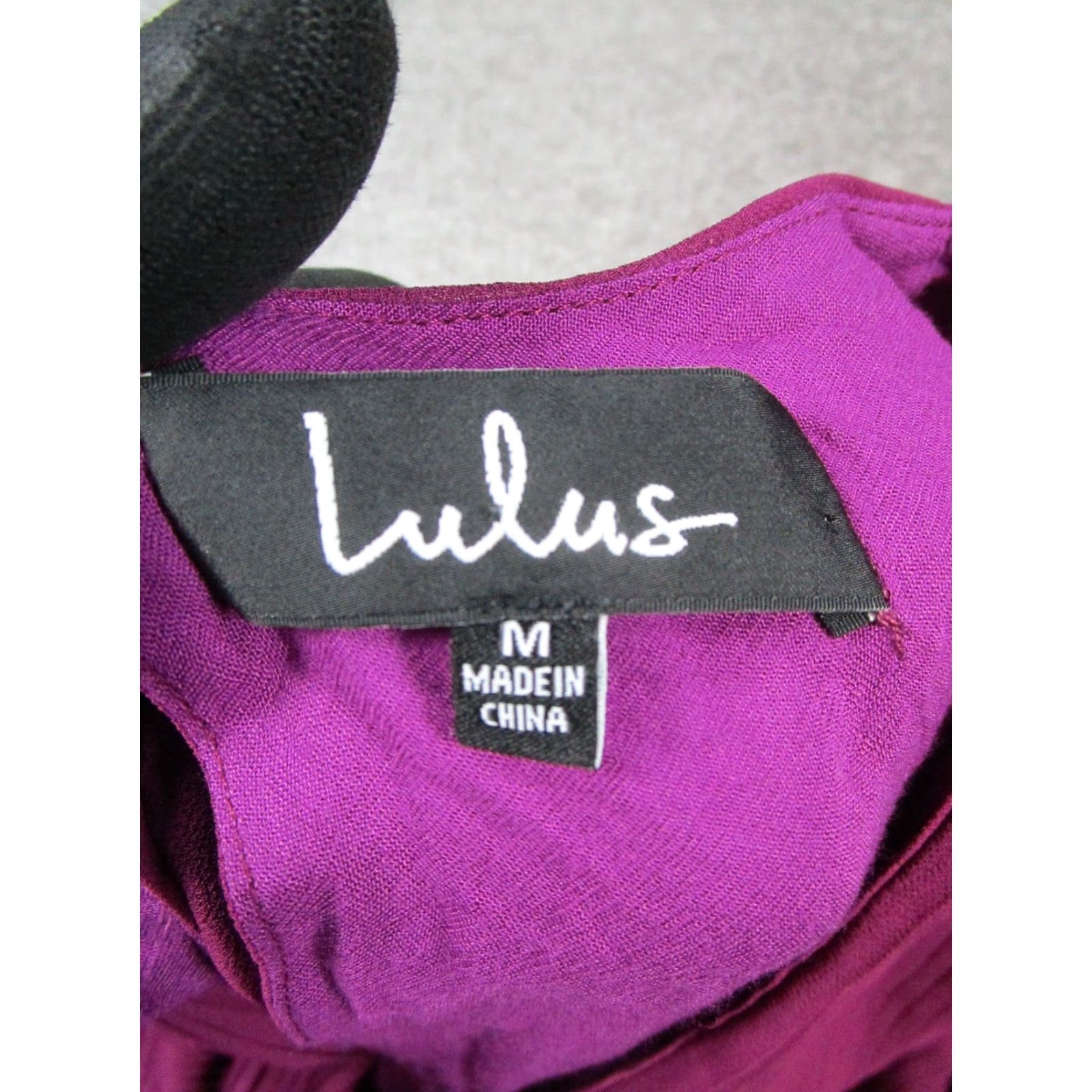 Lulus Lulus Romper Womens Medium Purple Wrap Size 32" / US 10 / IT 46 - 3 Thumbnail