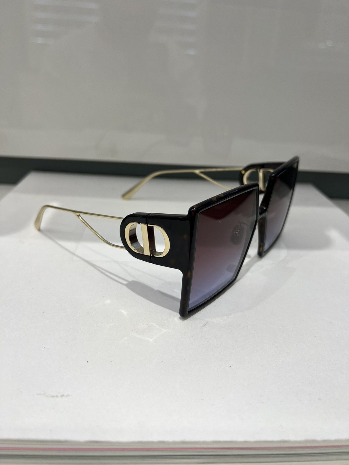 Dior × John Galliano Dior Trailer Park 22A 105 Silver Transparent