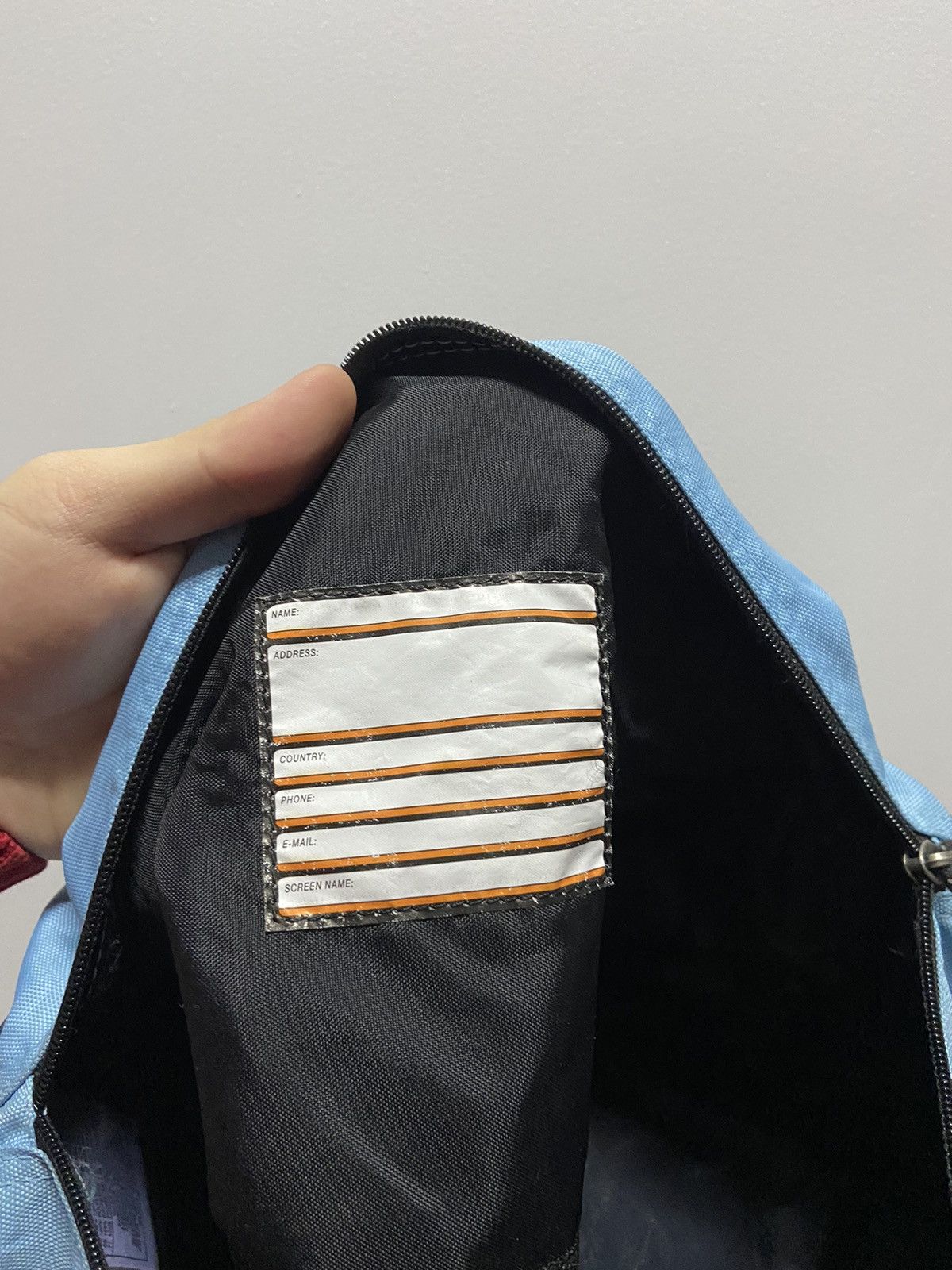 Nike × Vintage Nike Manual Bag gym sport Vintage Big logo 90s style Size ONE SIZE - 6 Thumbnail