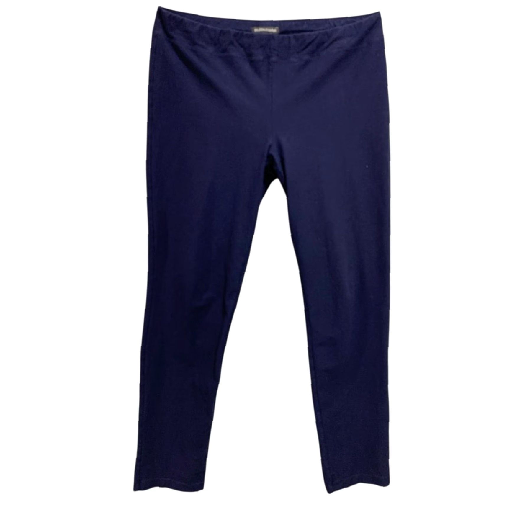 Eileen Fisher Eileen Fisher Legging Size Small Womens Navy Blue Stretch Pants Size 28" / US 6 / IT 42 - 3 Thumbnail