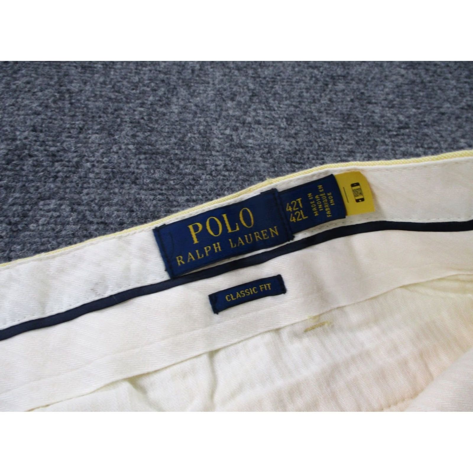 Polo Ralph Lauren Polo Ralph Lauren Shorts Mens 42 Tall Yellow Chino Outdoors Golf Preppy NEW Size US XL / EU 56 / 4 - 6 Thumbnail