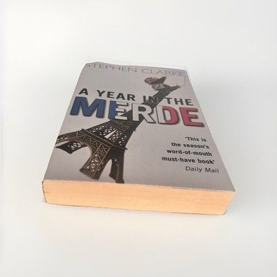 Other Year in the Merde - Stephen Clarke Paperback Humour Travel Size ONE SIZE - 5 Thumbnail