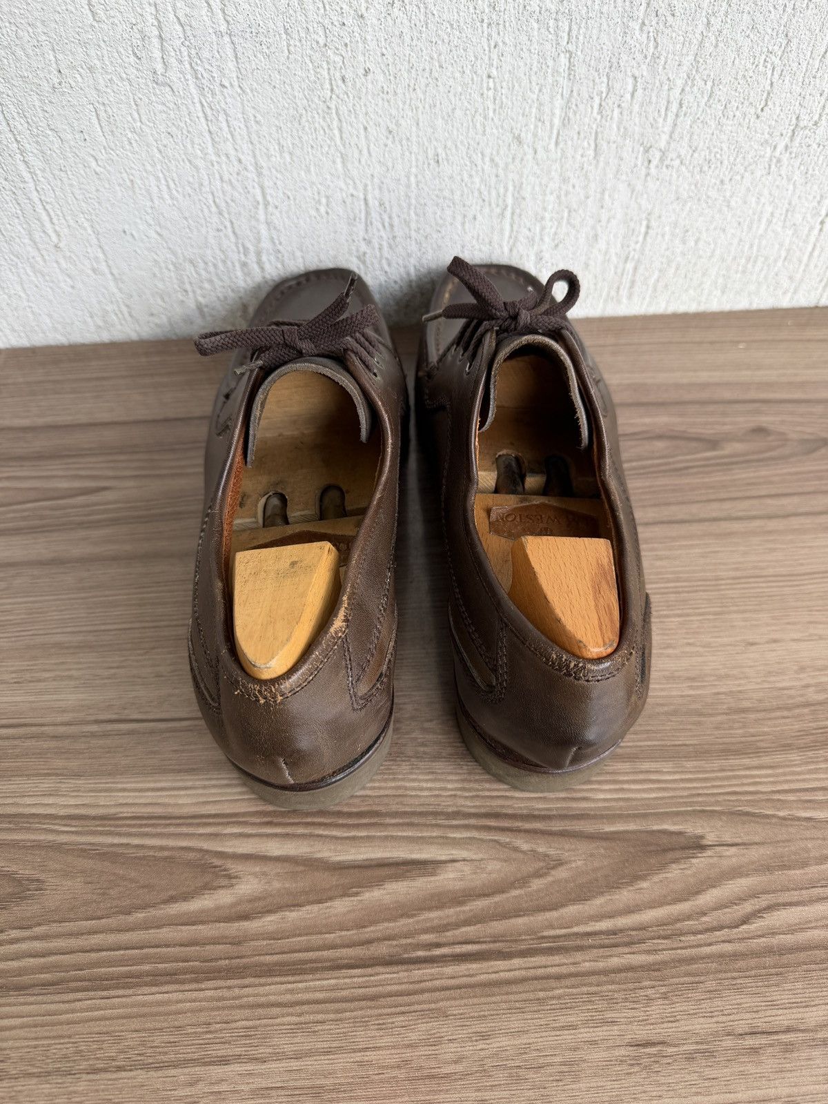 Drake's × Paraboot theirs moccasin by micheal marche Size US 8.5 / EU 41-42 - 12 Thumbnail