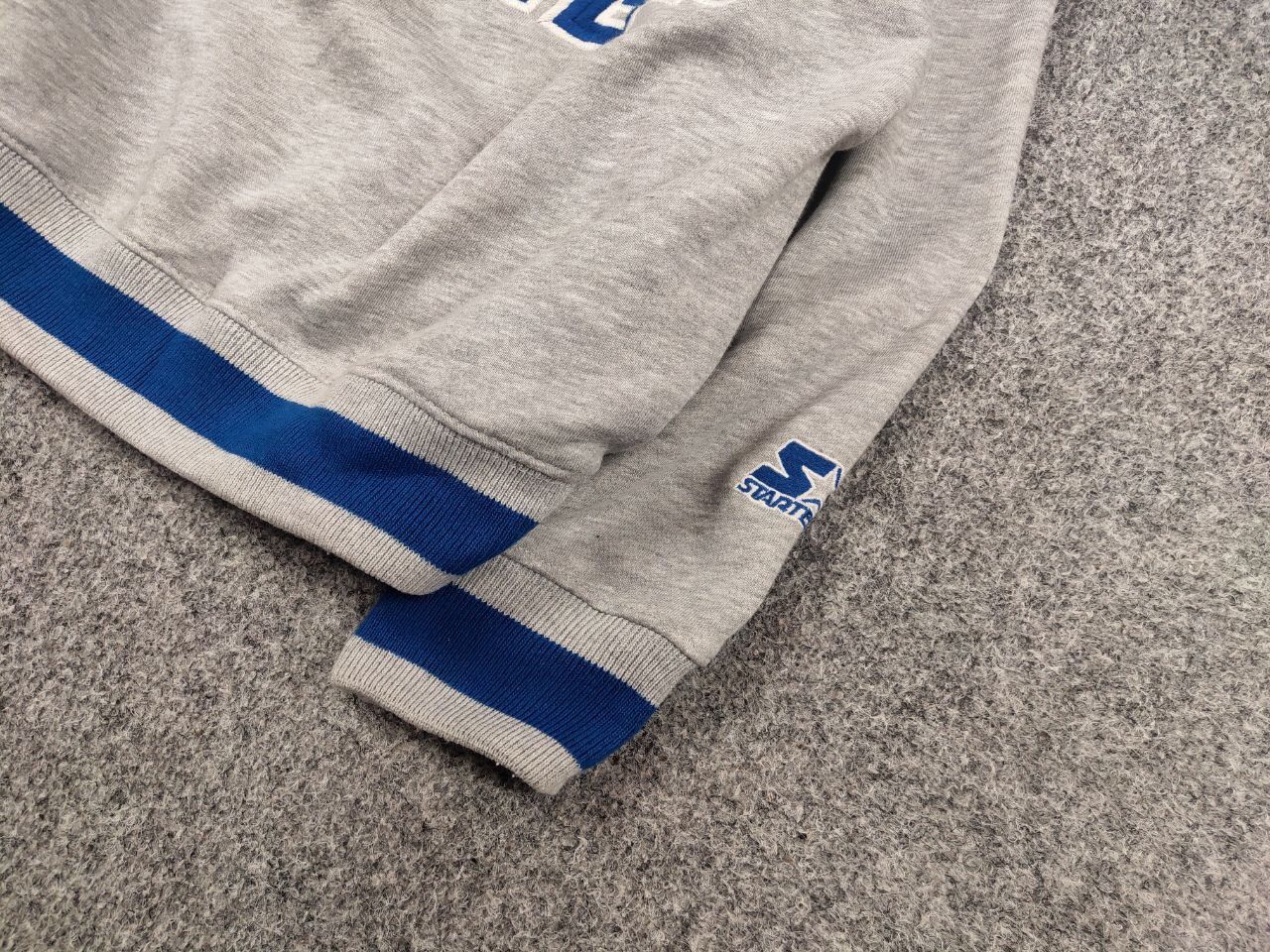 Starter Vintage Starter Blue embroidered Logo Crew Chek Sweatshirt Size US S / EU 44-46 / 1 - 5 Thumbnail