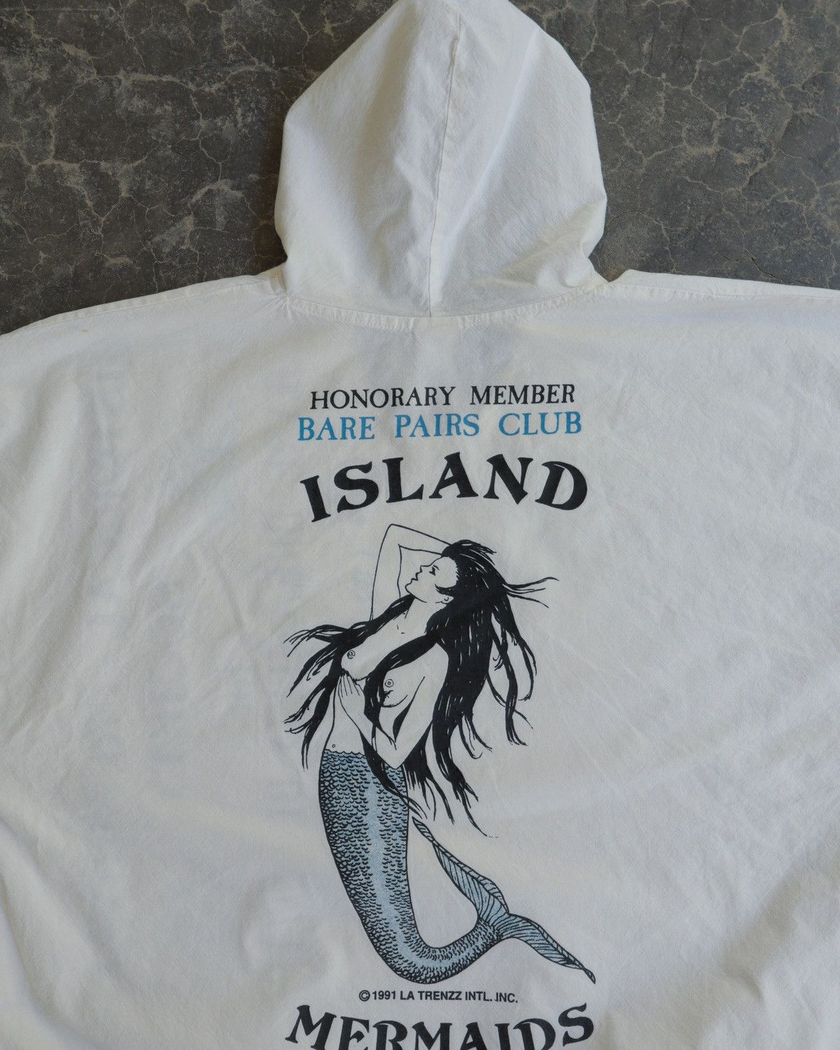 Vintage Vintage Mermaid Society Beach Surf Afterhood Hoodie Boxy Size US XL / EU 56 / 4 - 6 Thumbnail