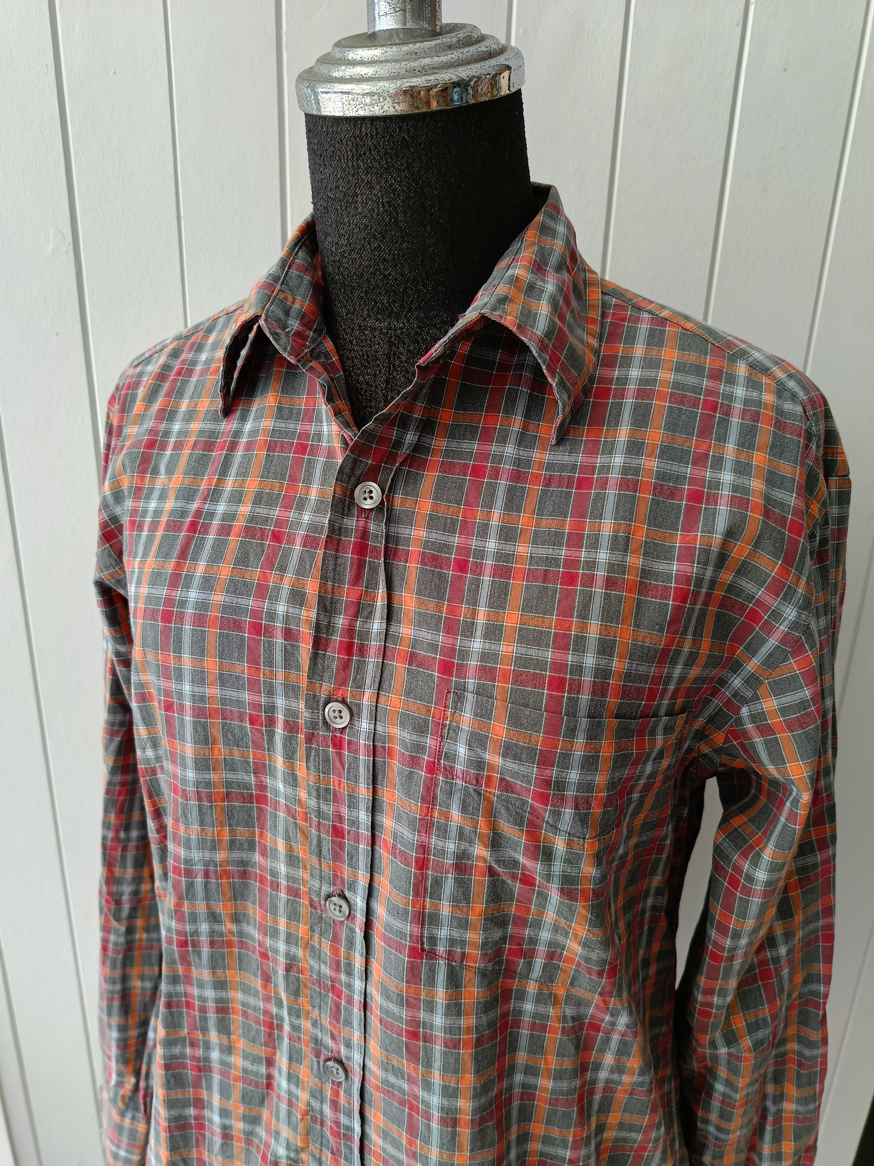 J.Crew J.crew plaid slim fit XS button down shirt Size US XS / EU 42 / 0 - 9 Thumbnail