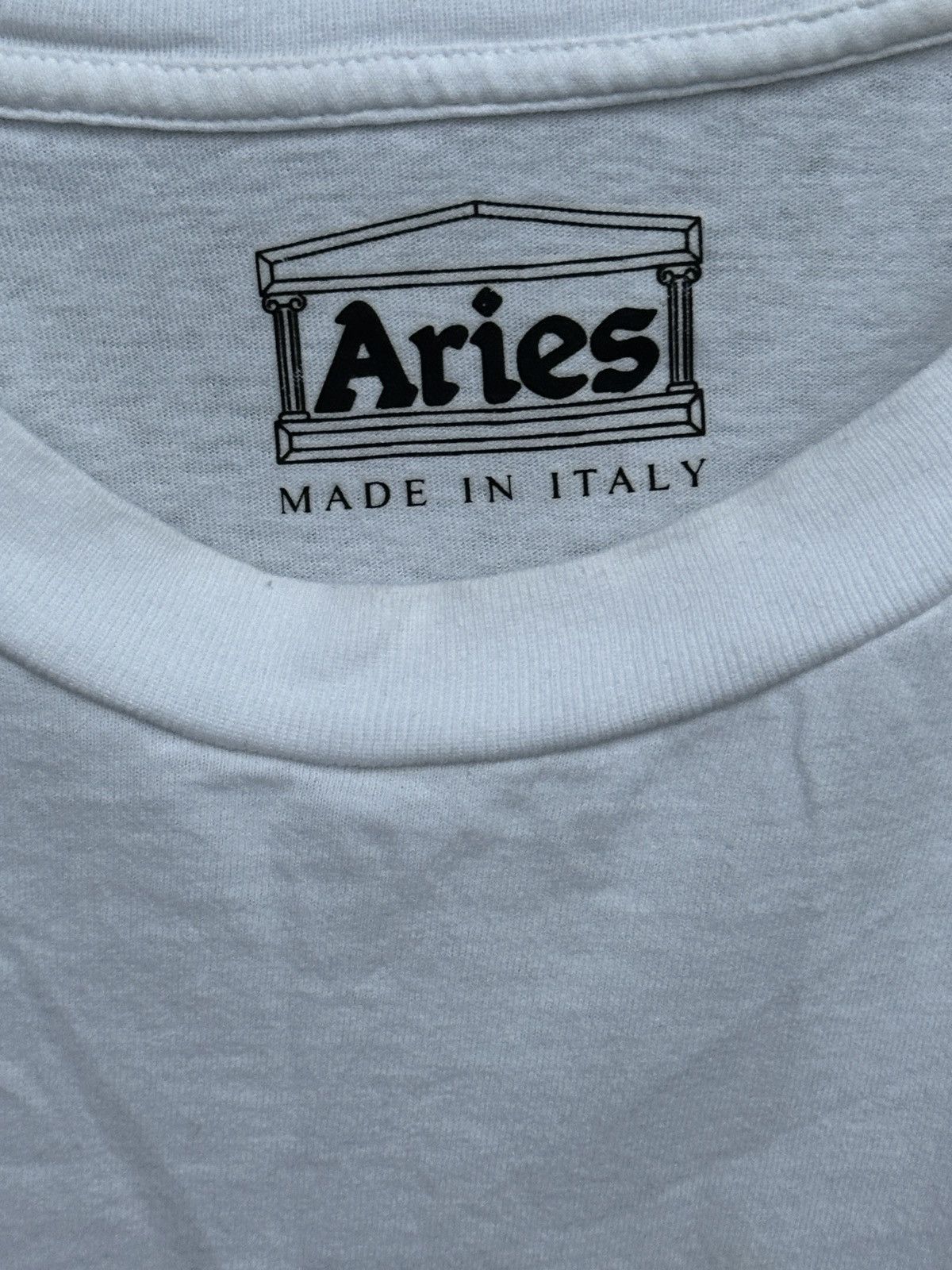 Aries Aries arise inside out Pyramid T-Shirt Size US M / EU 48-50 / 2 - 3 Thumbnail
