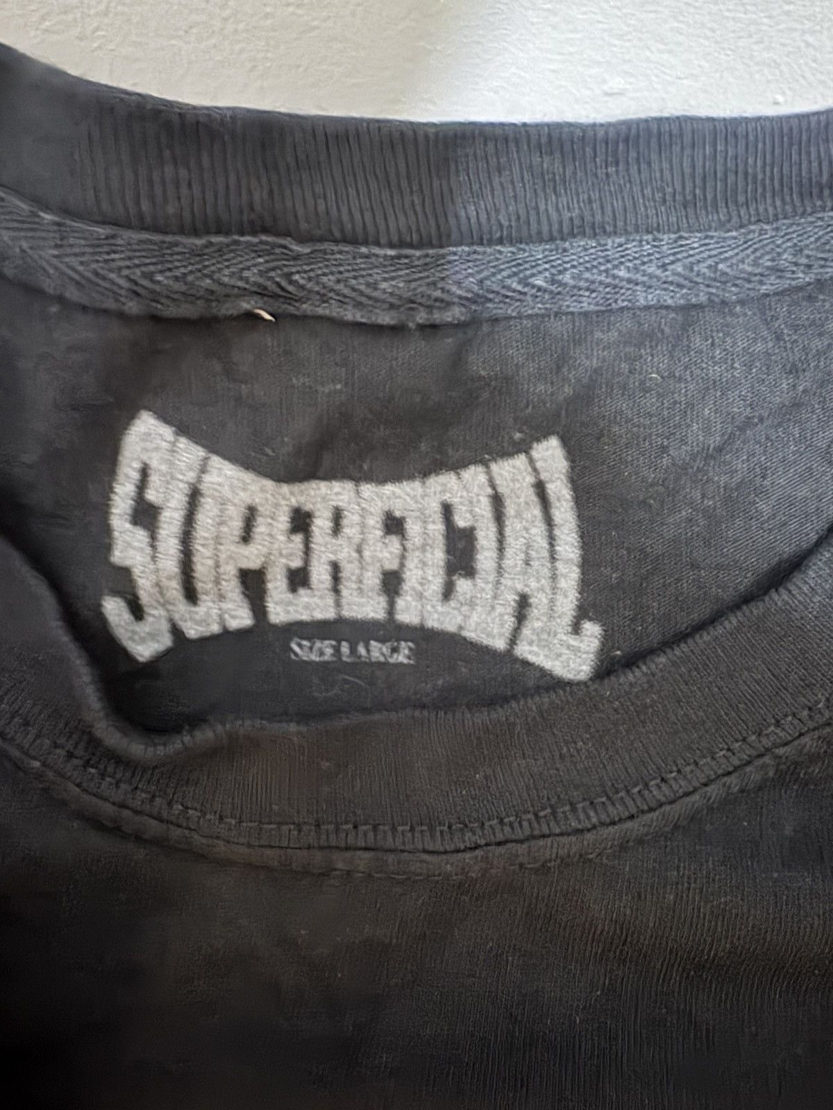 Other SUPERFICIAL Heaven Sent L/S tee Size US L / EU 52-54 / 3 - 3 Thumbnail