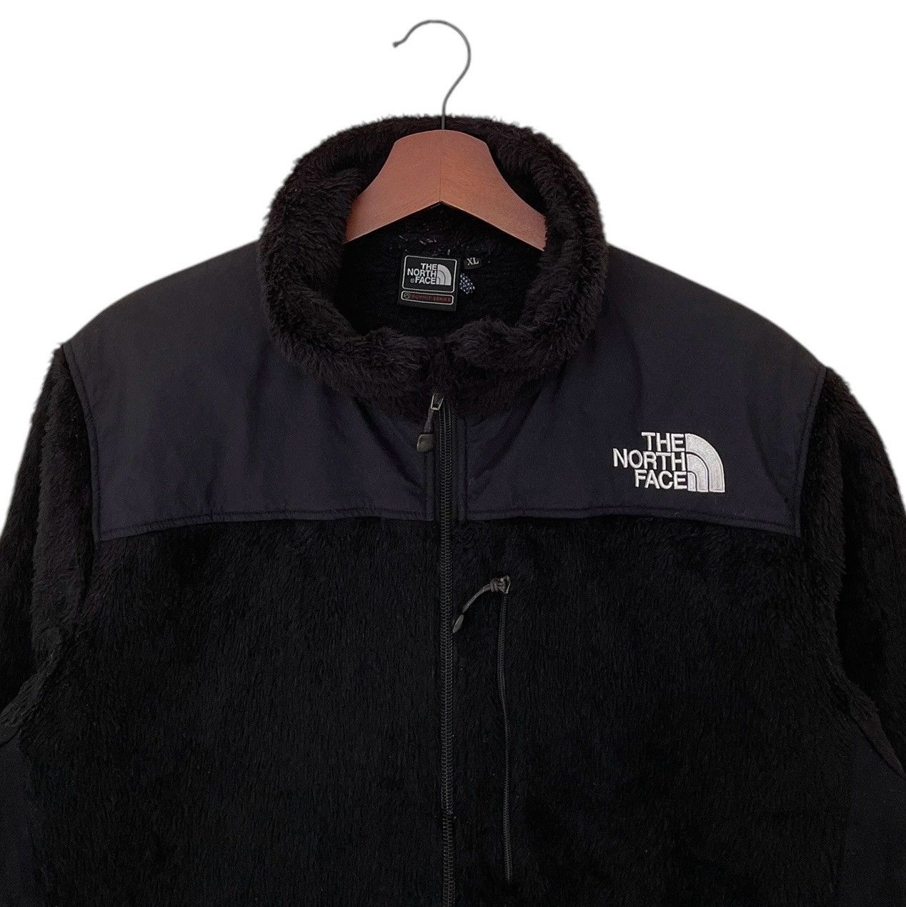 The North Face × Vintage Vintage Brand The North Face Full Zipper Fleece Jacket 2000s Size US XL / EU 56 / 4 - 7 Thumbnail