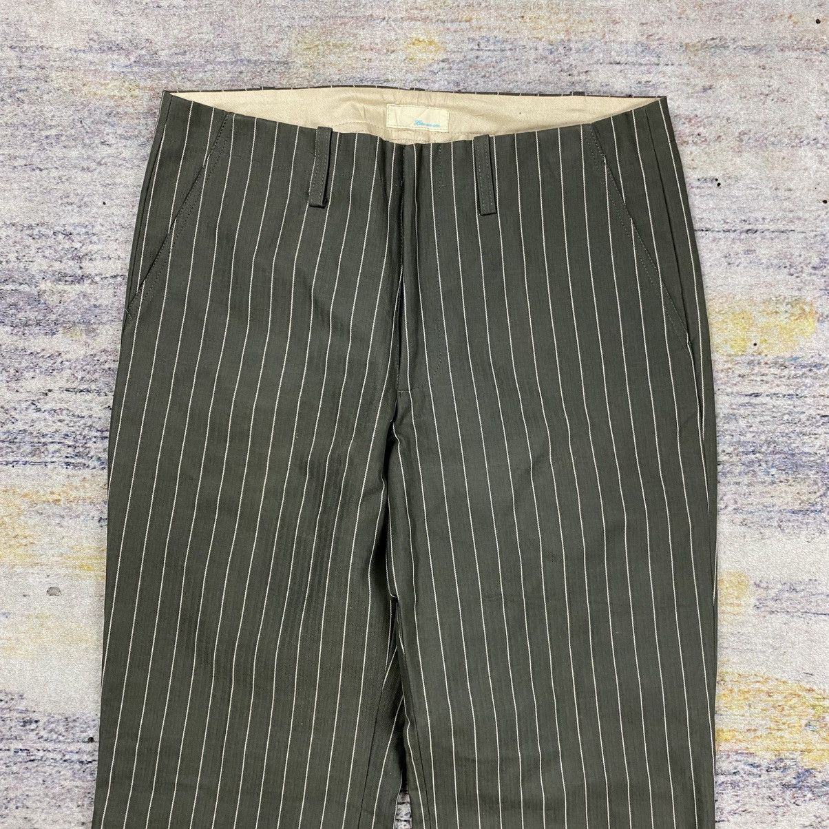 Japanese Brand Here we are stripes herringbone work pants Size US 28 / EU 44 - 3 Thumbnail