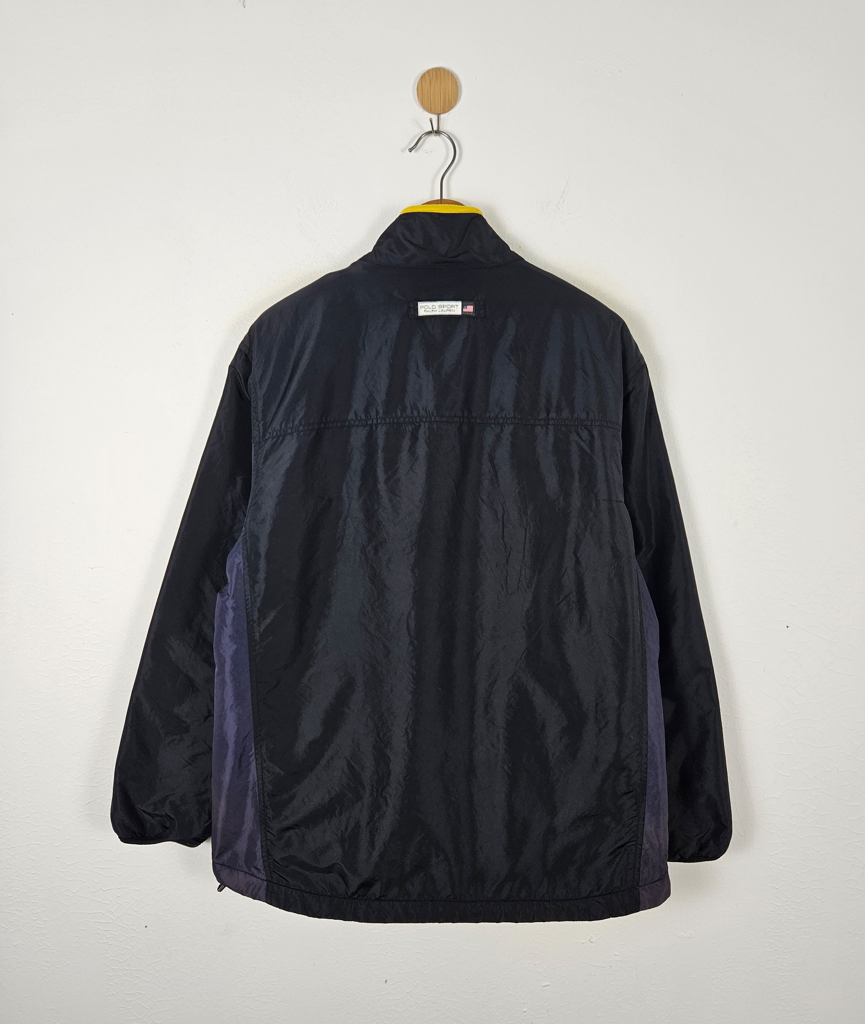 Polo Ralph Lauren Vintage 90s Polo Sport Ralph Lauren Jacket Size US M / EU 48-50 / 2 - 2 Thumbnail