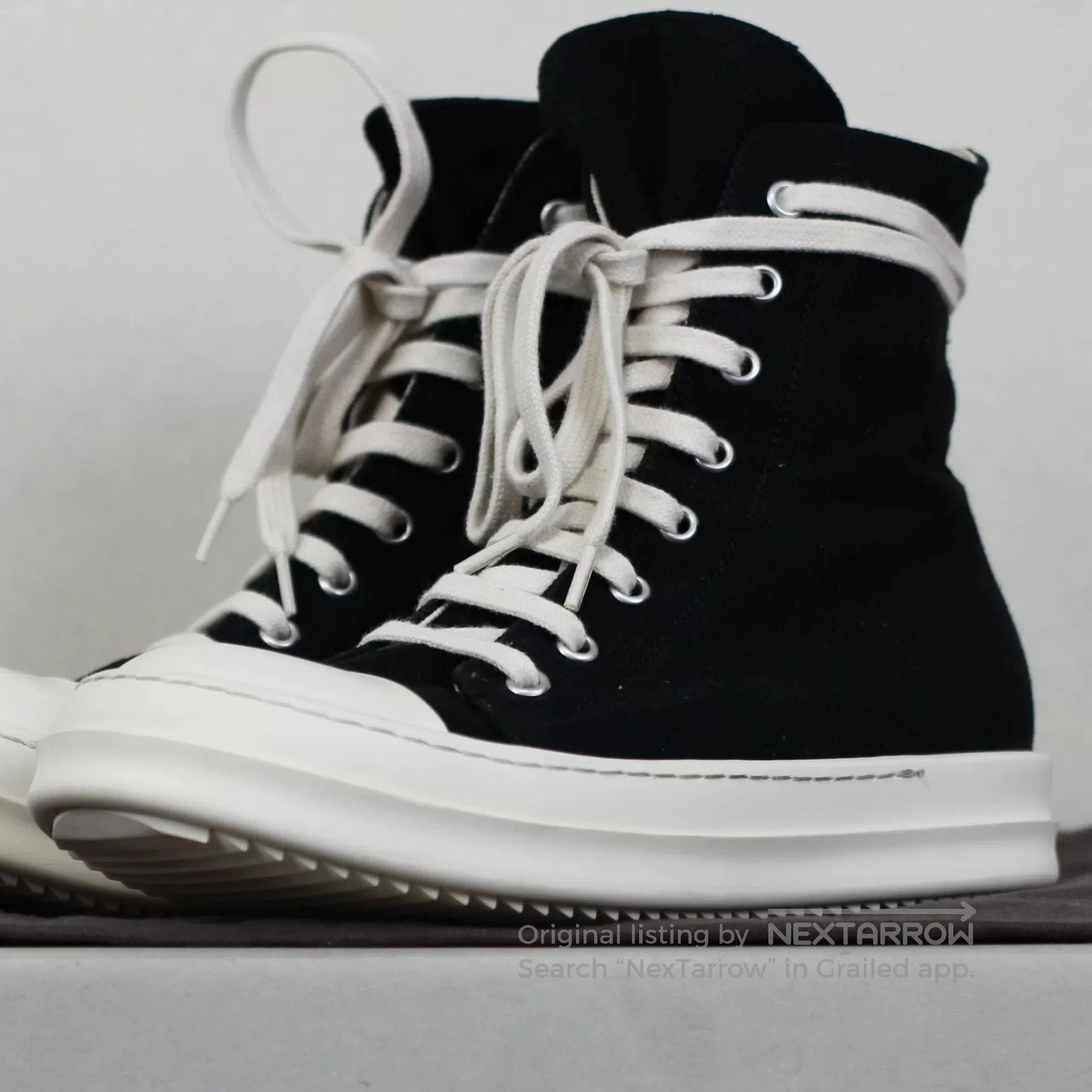 Rick Owens Drkshdw Rick Owens DRKSHDW High. Size US 5 / EU 37 - 2 Thumbnail