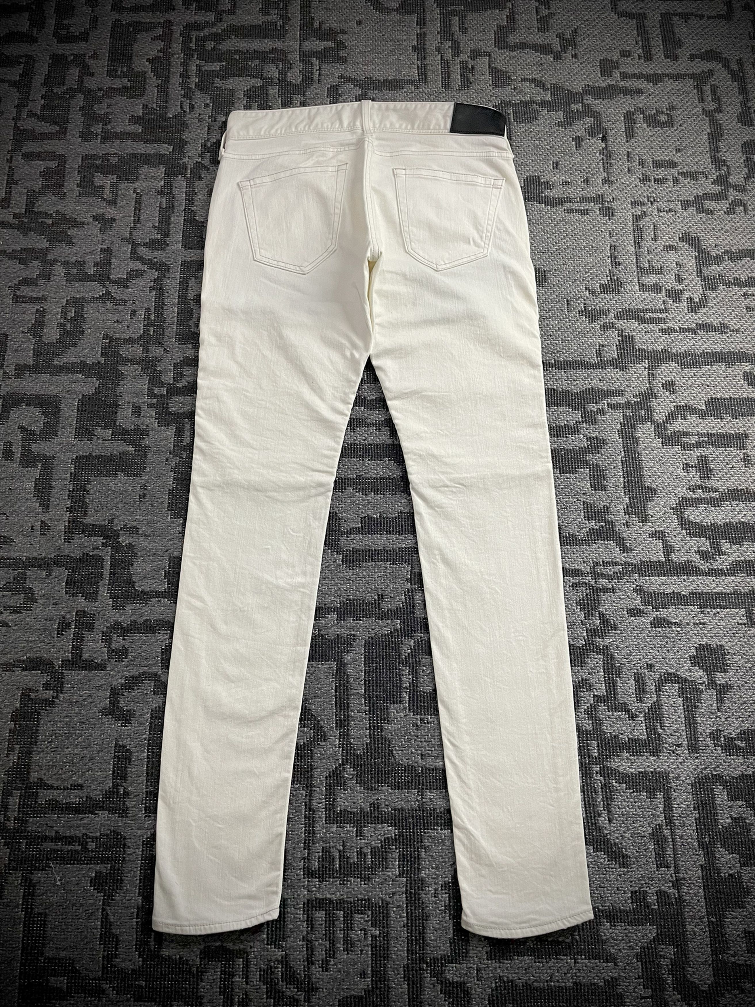 Vanquish Black By Vanquish Skinny Biker Jeans Size US 33 - 6 Thumbnail
