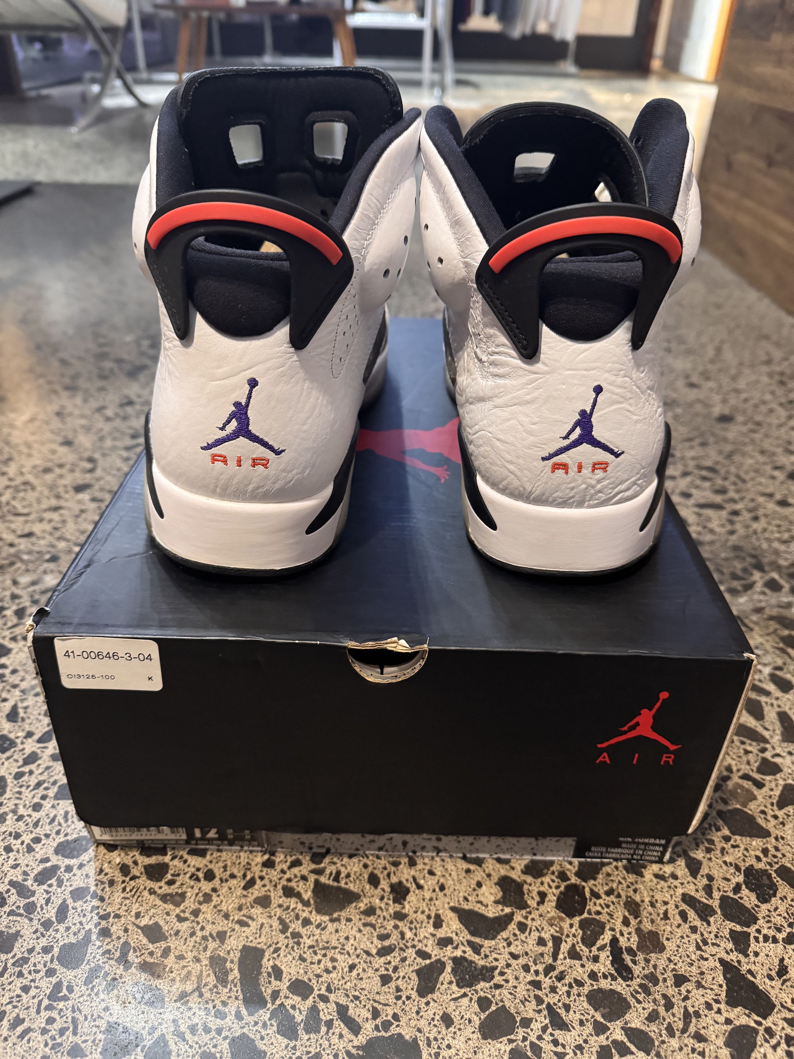 Jordan Brand JORDAN 6 'FLIGHT NOSTALGIA' Size US 12 / EU 45 - 4 Thumbnail